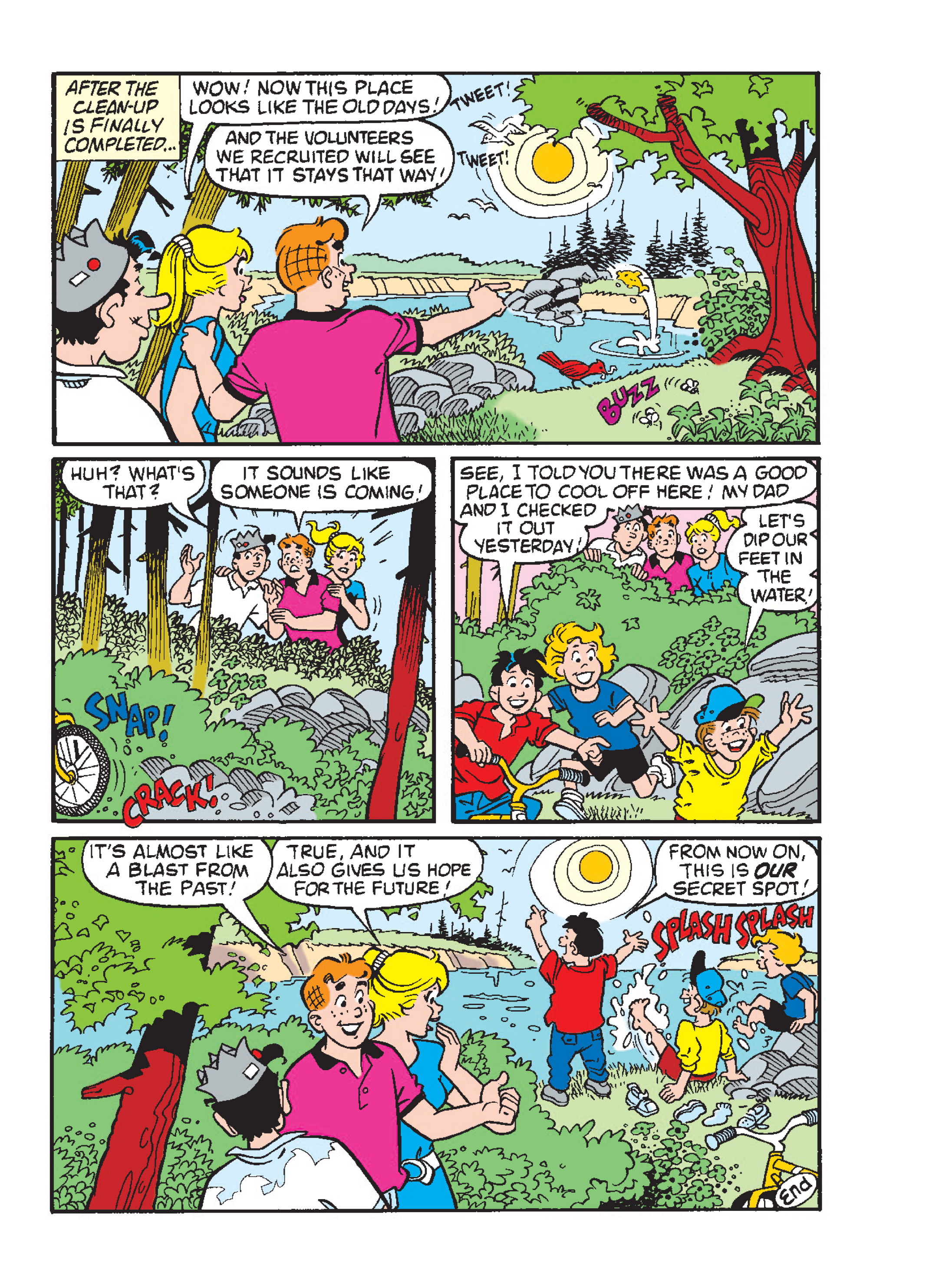 Read online Archie And Me Comics Digest comic -  Issue #19 - 131