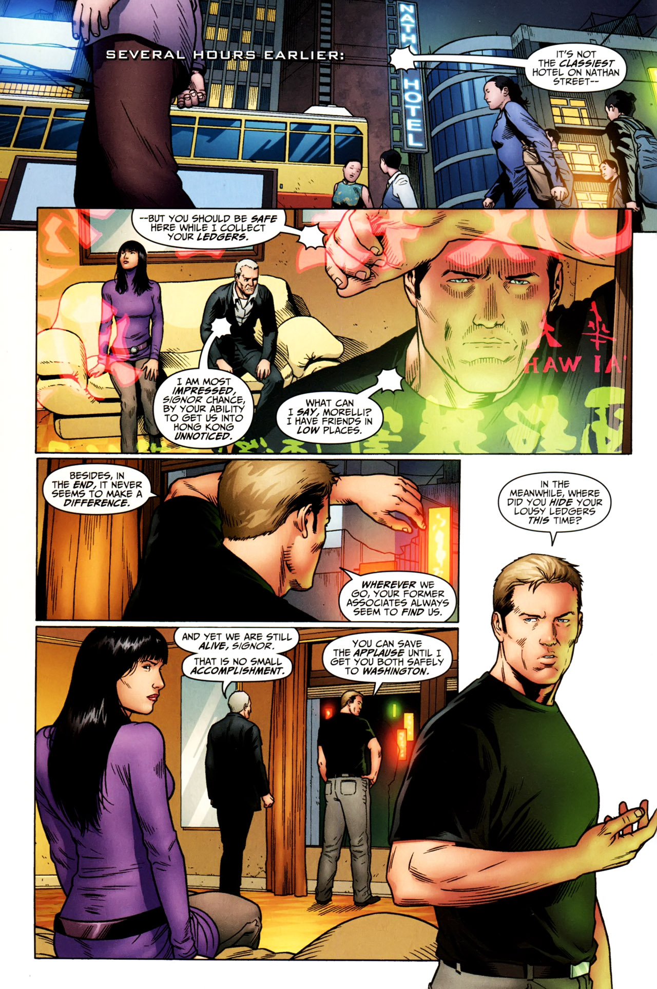 Read online Human Target (2010) comic -  Issue #5 - 5