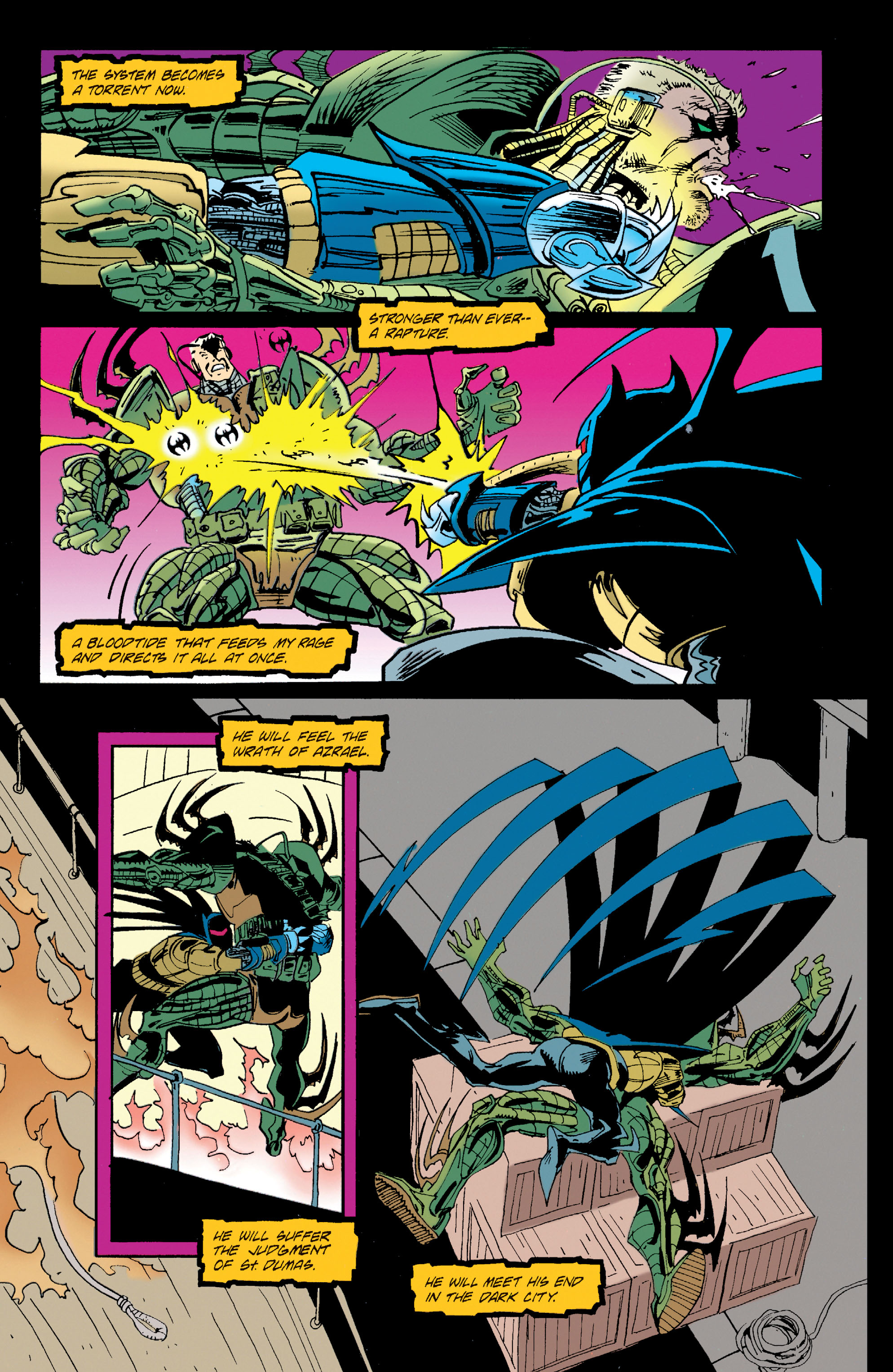 Read online Batman: Knightsend comic -  Issue # TPB (Part 2) - 52