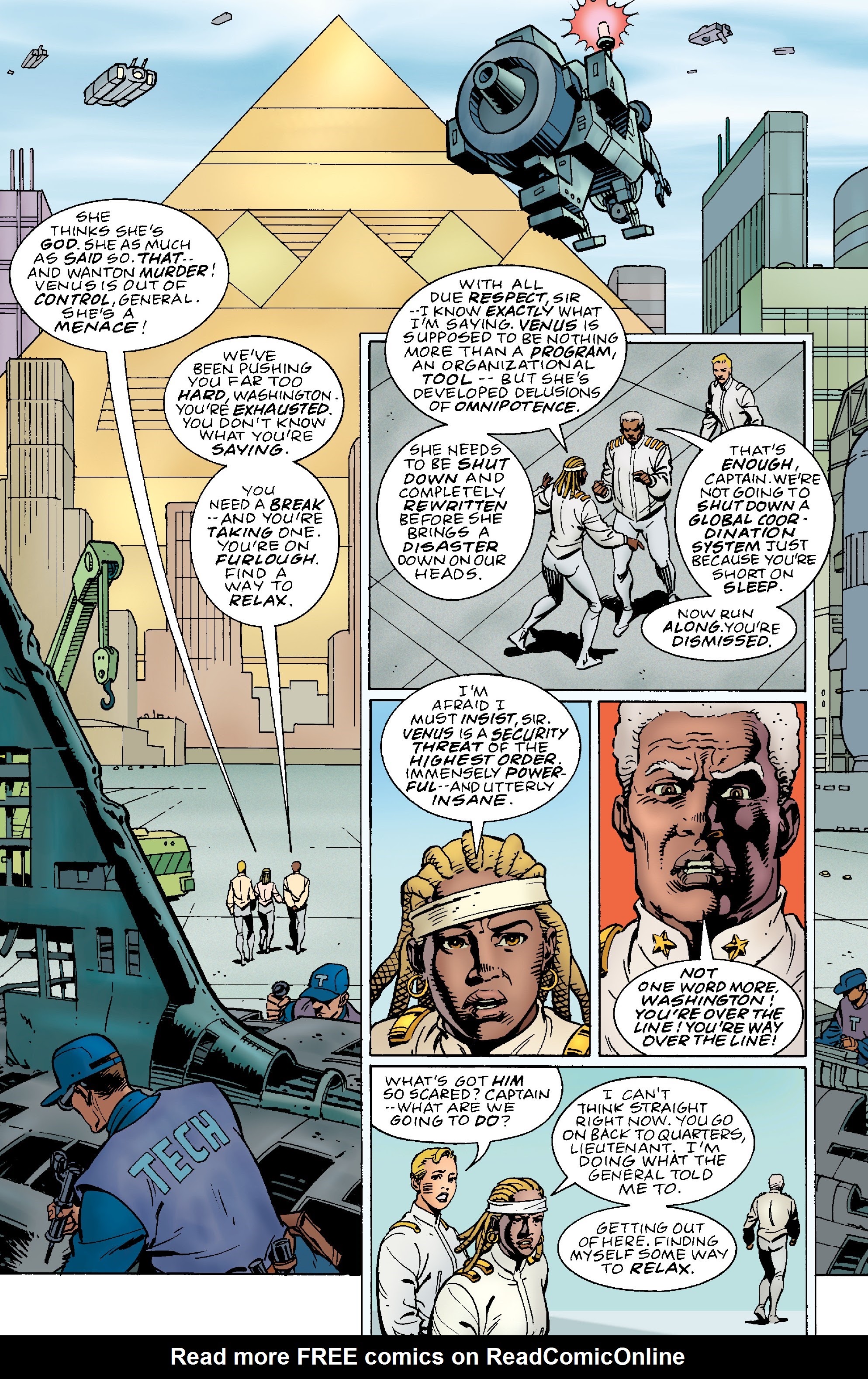 Read online The Life and Times of Martha Washington in the Twenty-First Century comic -  Issue # TPB (Part 5) - 23