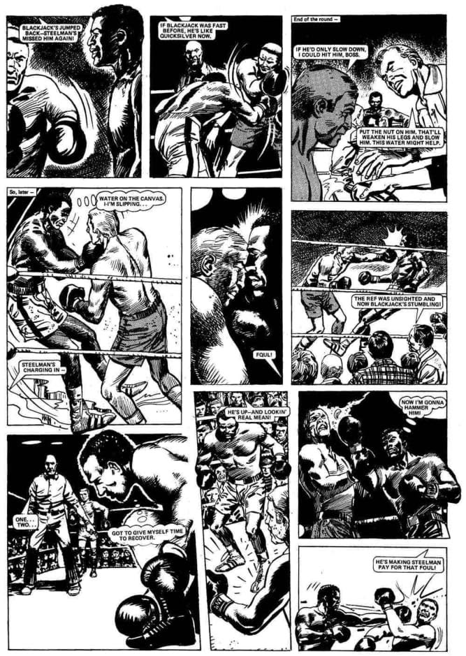 Read online Action (1976) comic -  Issue #4 - 11