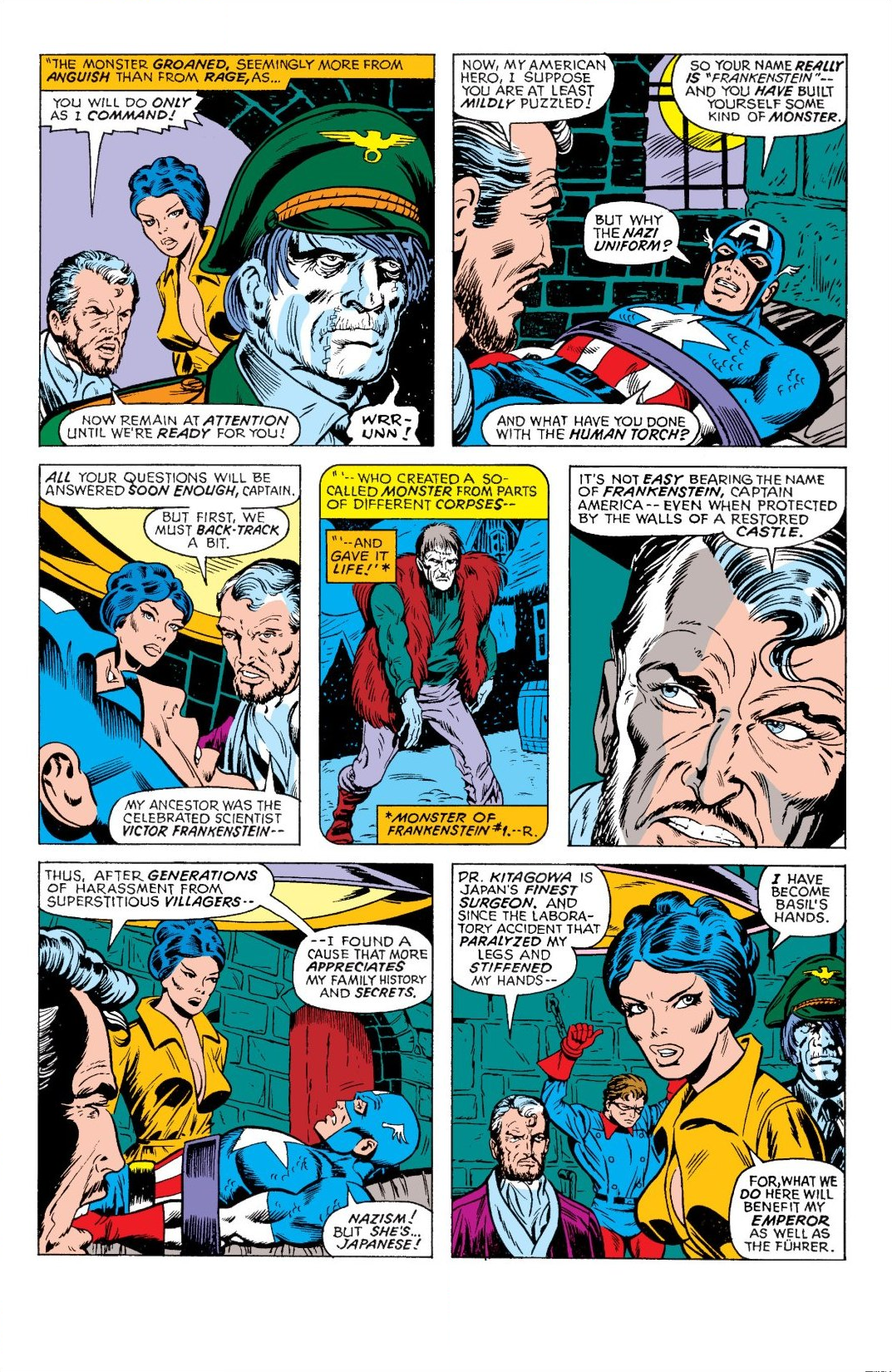 Read online The Invaders Classic comic -  Issue # TPB 2 (Part 2) - 38