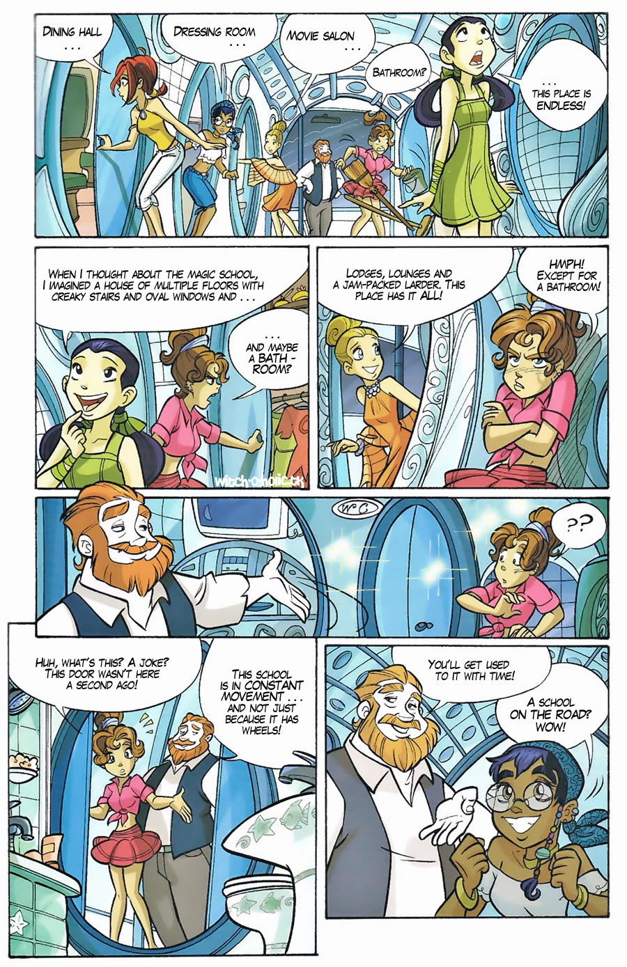 Read online W.i.t.c.h. comic -  Issue #89 - 52