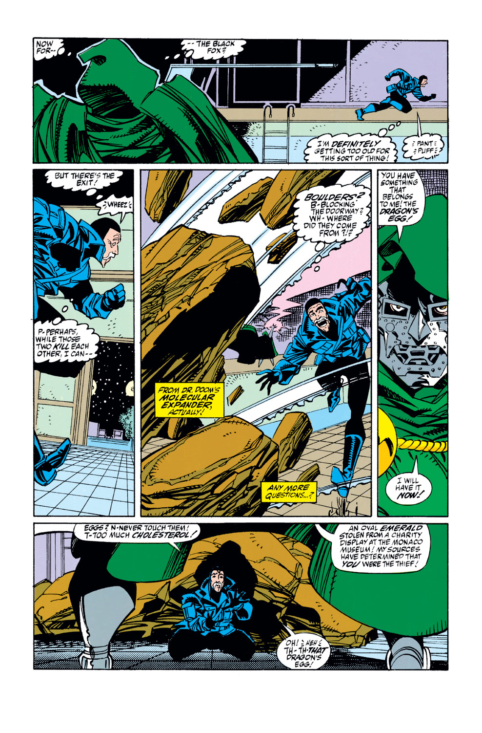 Read online The Amazing Spider-Man (1963) comic -  Issue #350 - 4