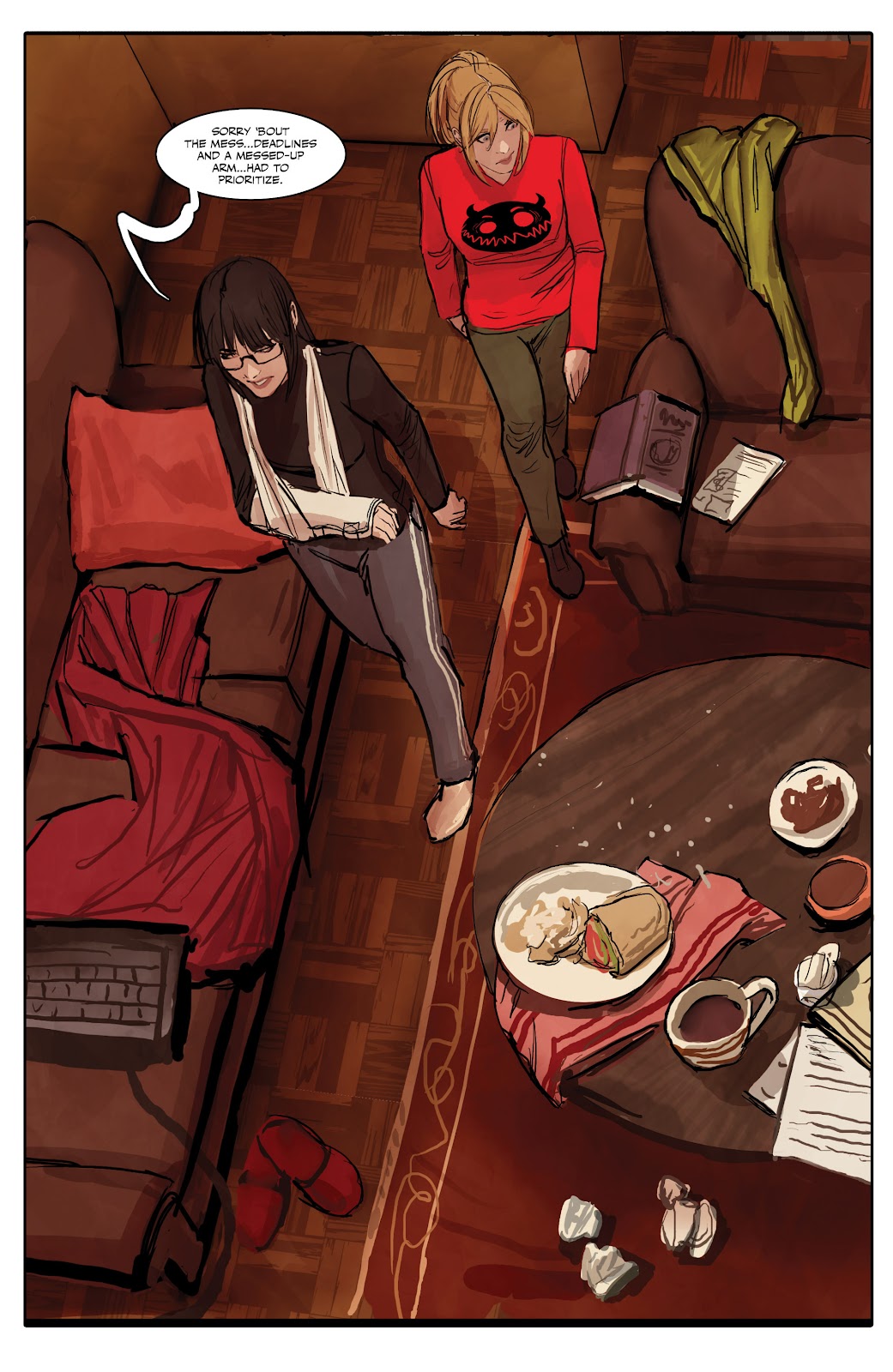 Sunstone issue TPB 5 - Page 46