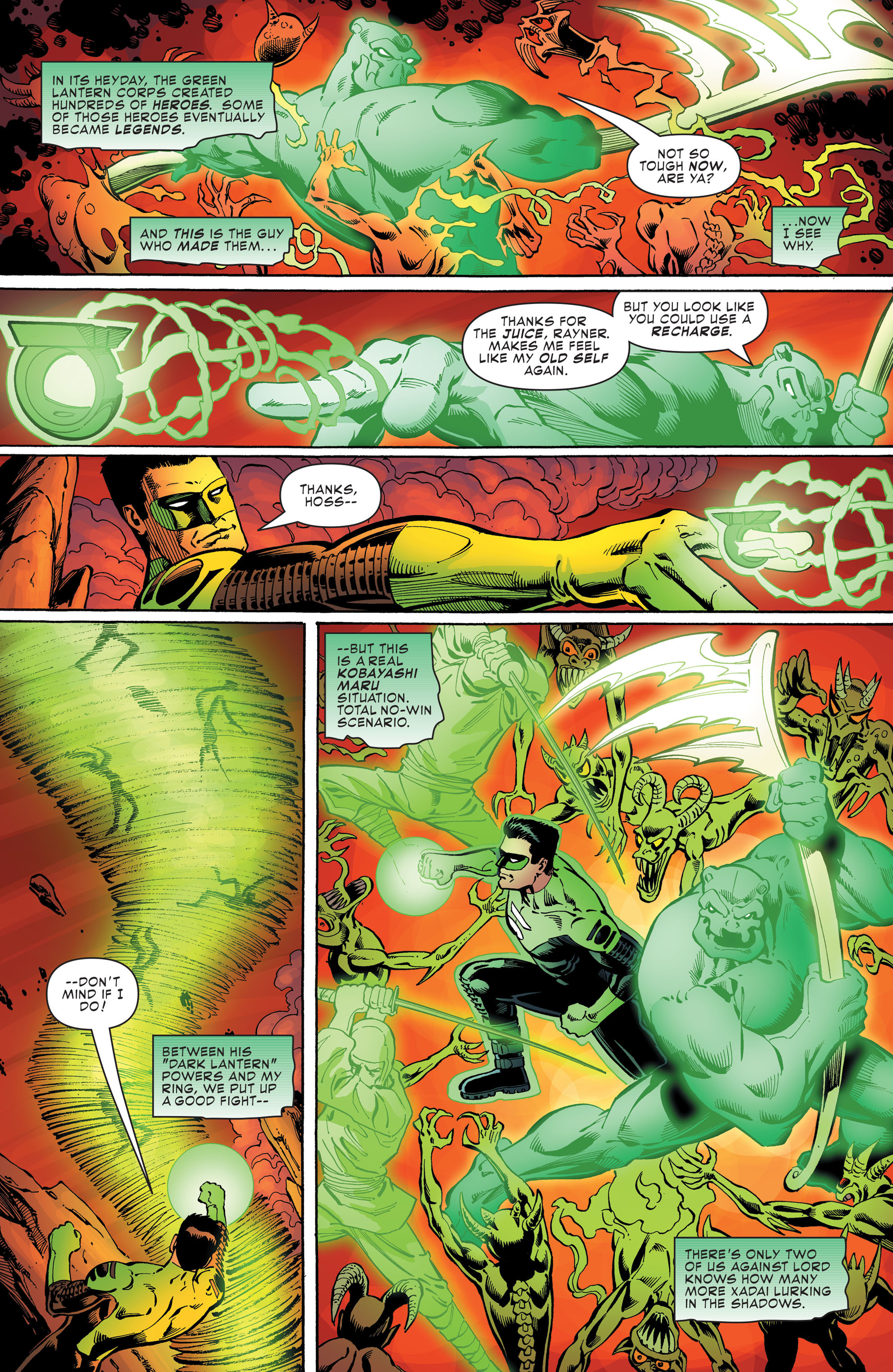Read online Green Lantern (1990) comic -  Issue #169 - 17