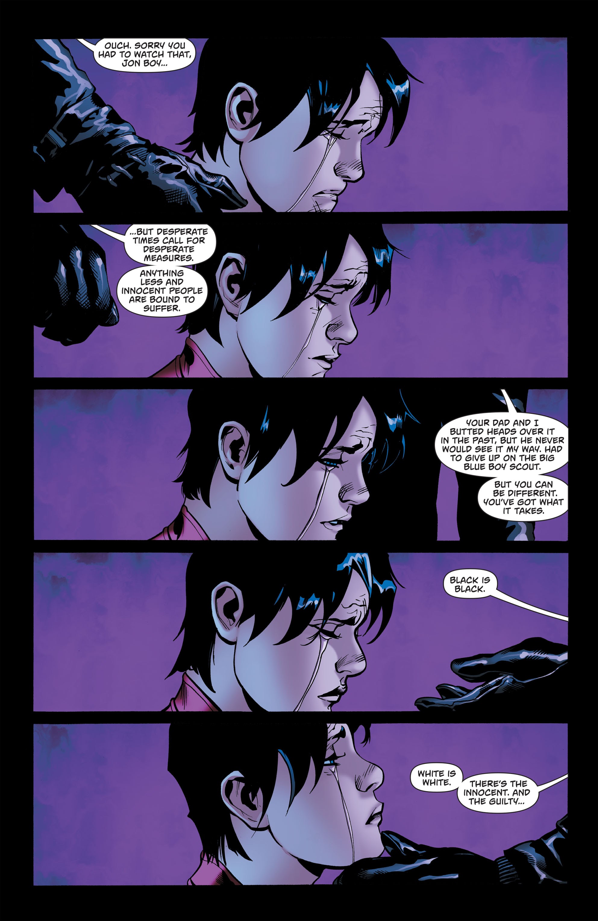 Read online Superman: Rebirth Deluxe Edition comic -  Issue # TPB 2 (Part 3) - 33