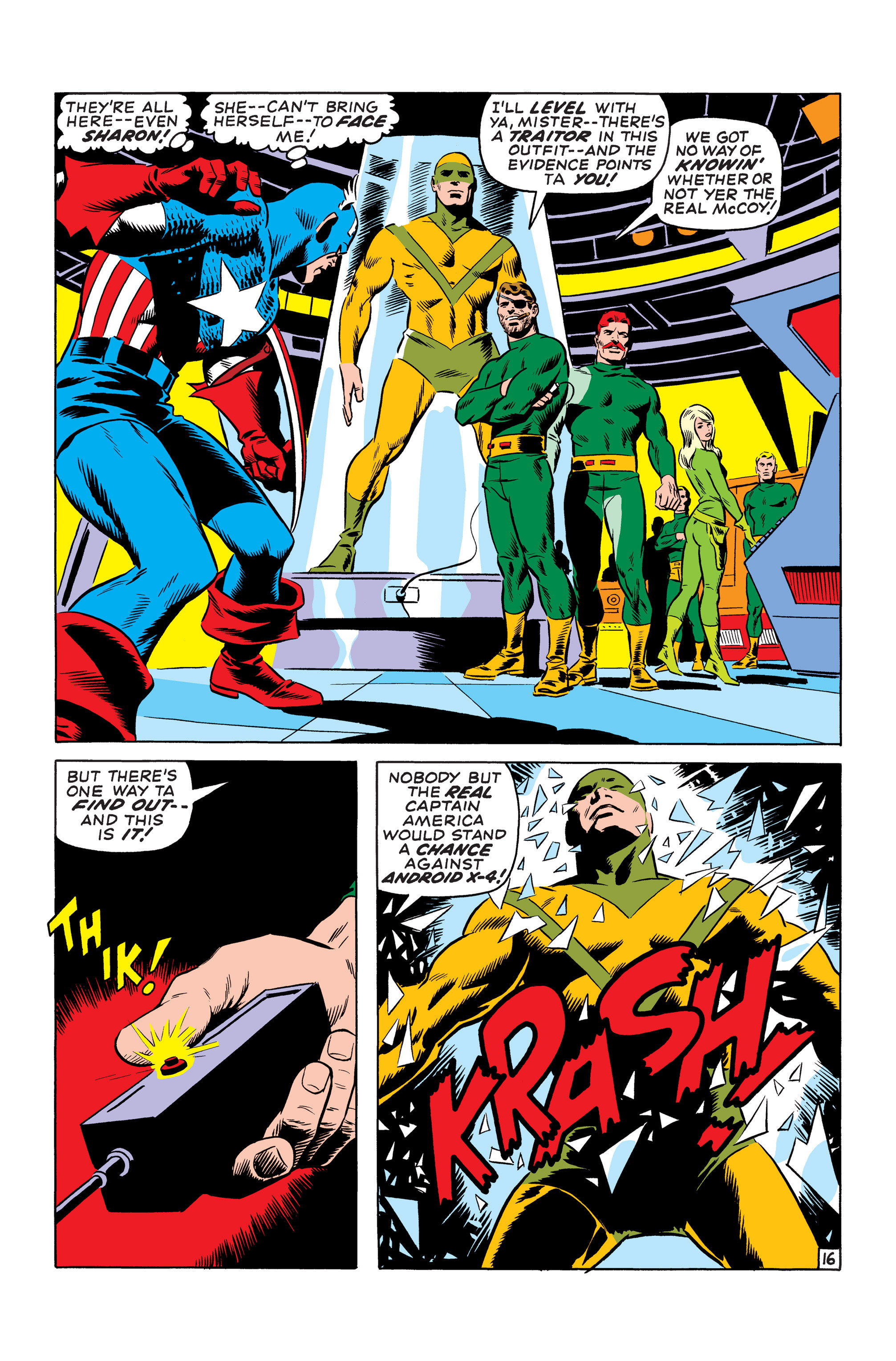 Read online Marvel Masterworks: Captain America comic -  Issue # TPB 5 (Part 1) - 61