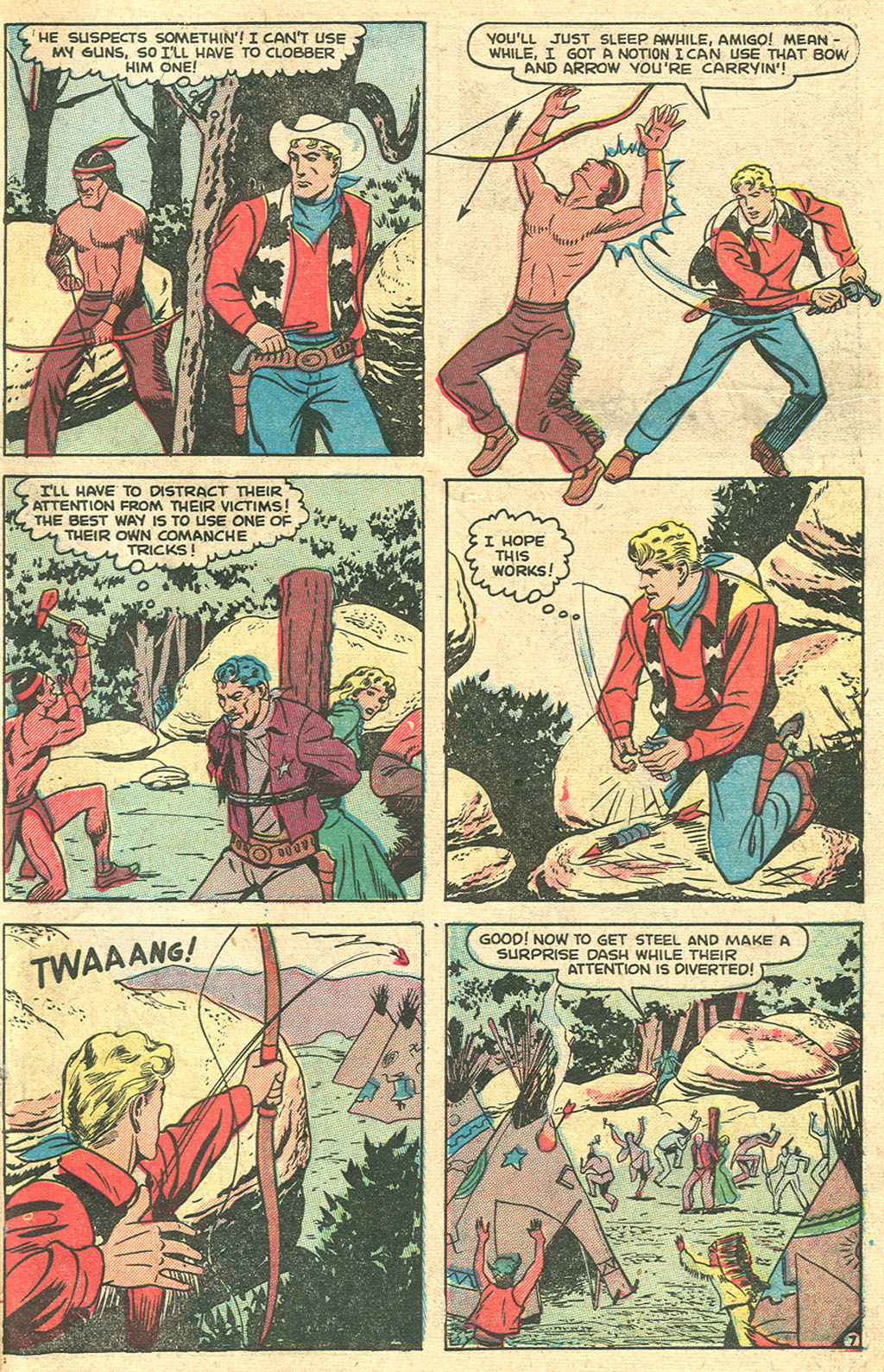 Read online Kid Colt Outlaw comic -  Issue #11 - 31