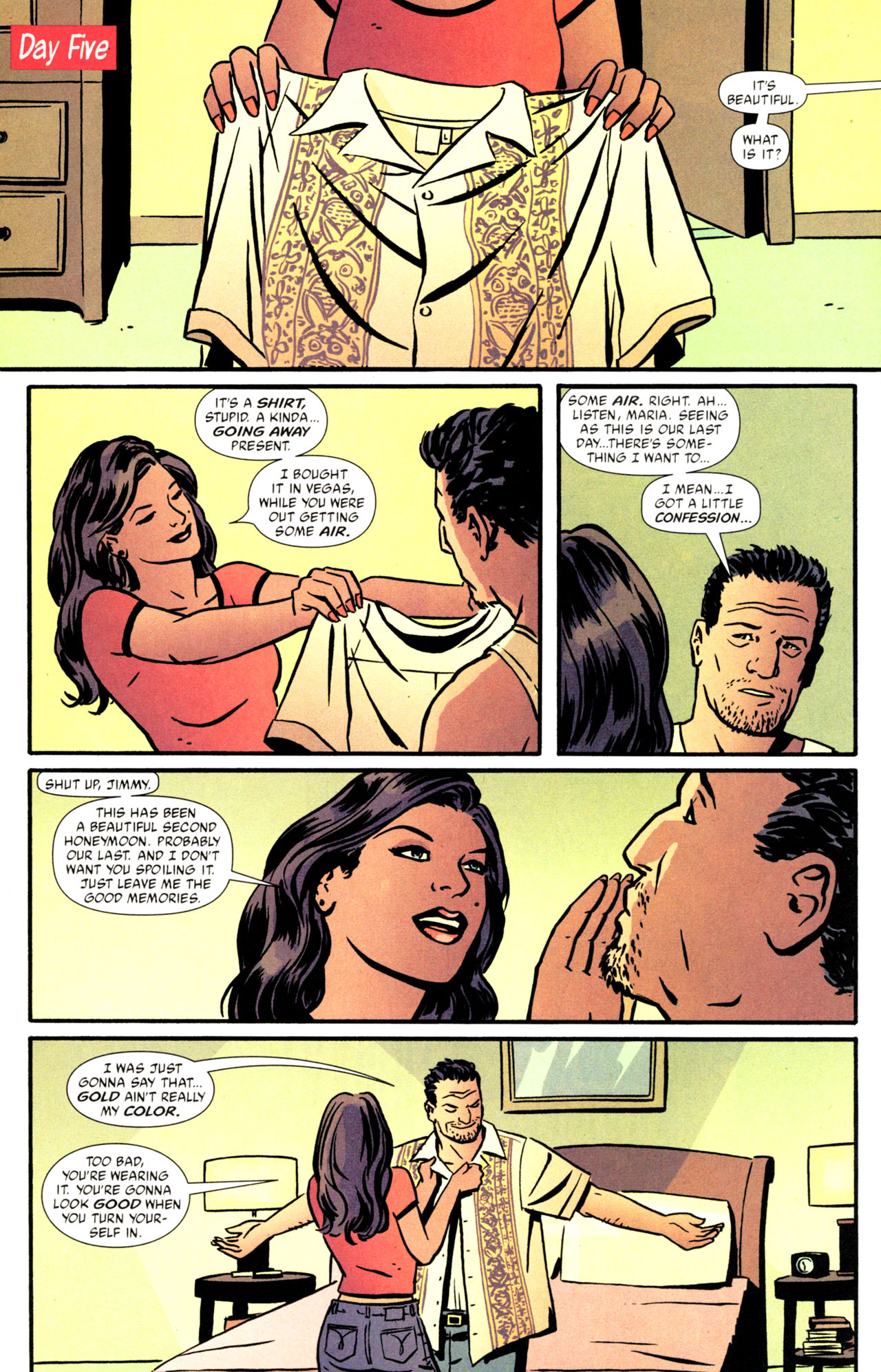 Read online Human Target (2003) comic -  Issue #10 - 18