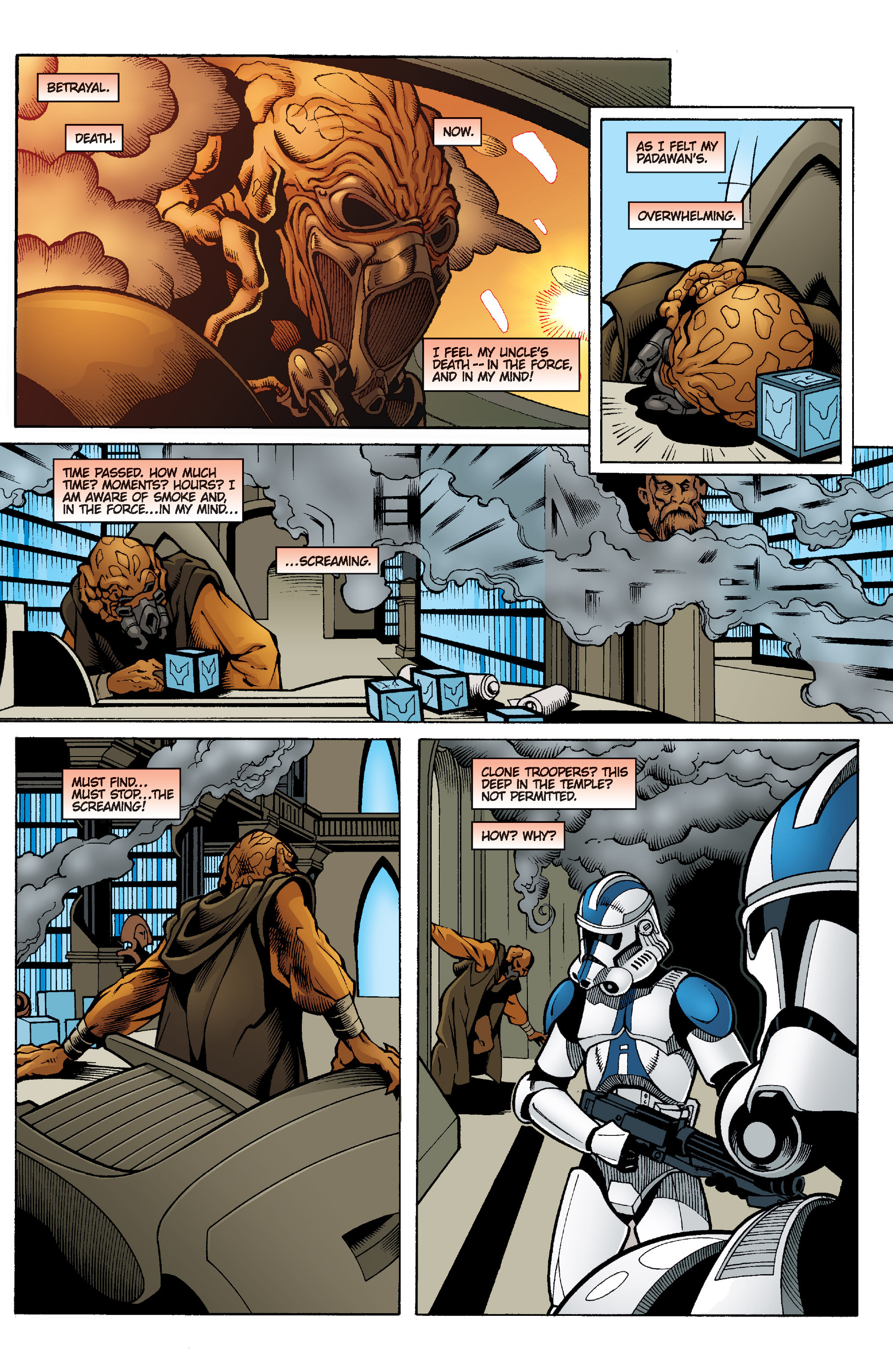 Read online Star Wars: Purge - Seconds to Die comic -  Issue # Full - 8