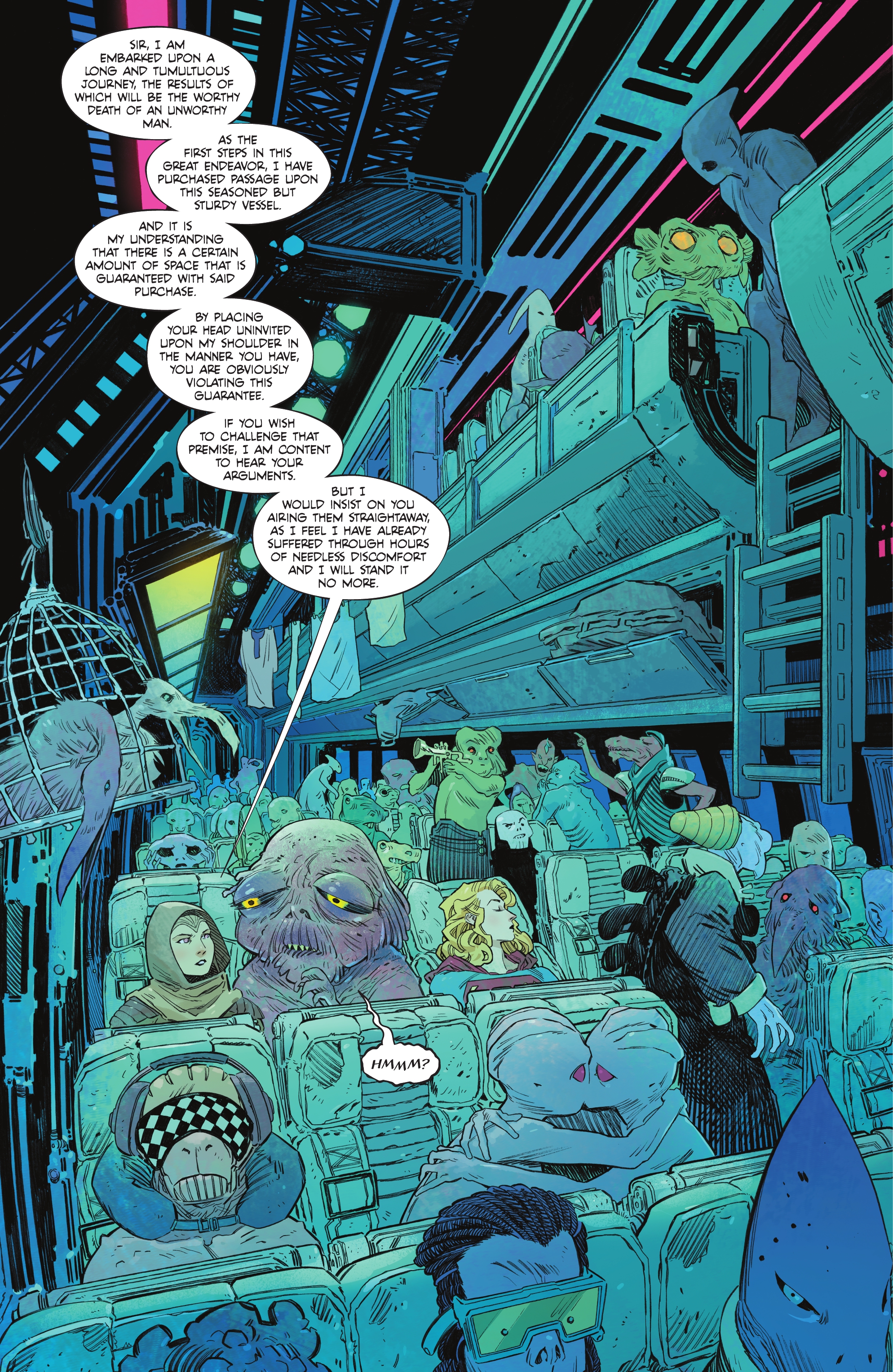 Read online Supergirl: Woman of Tomorrow comic -  Issue #2 - 4