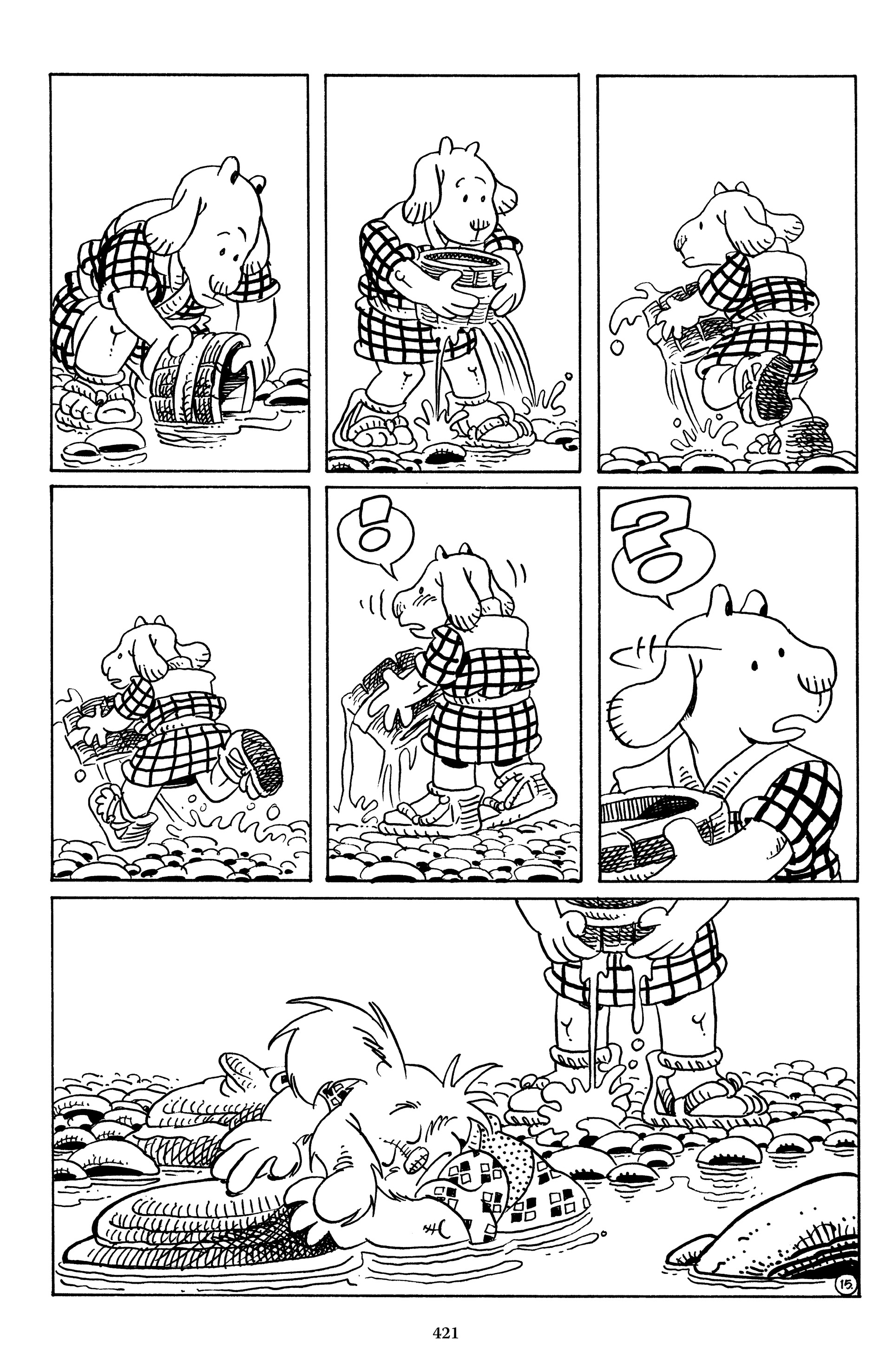 Read online The Usagi Yojimbo Saga (2021) comic -  Issue # TPB 4 (Part 5) - 17