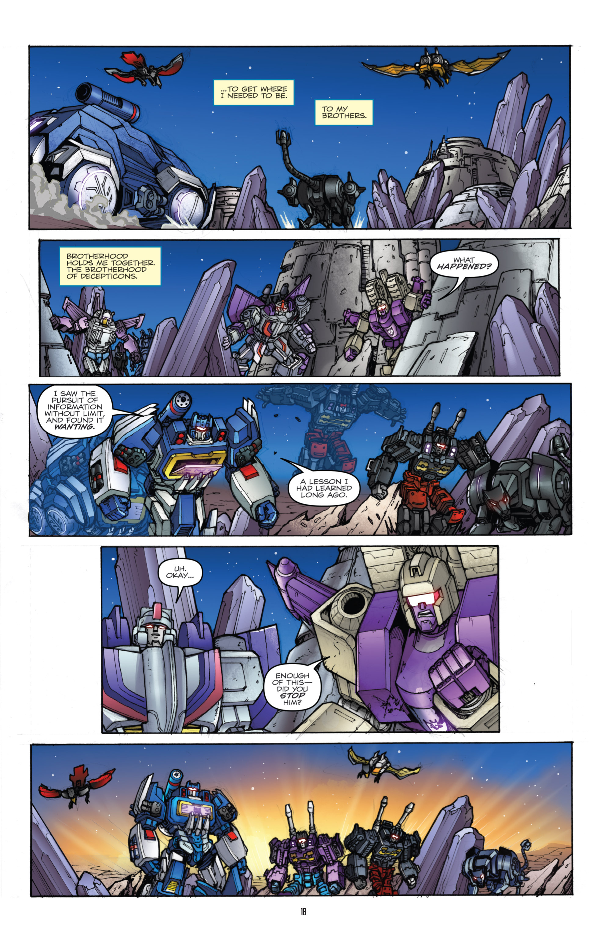 Read online Transformers: Robots In Disguise (2012) comic -  Issue #22 - 21