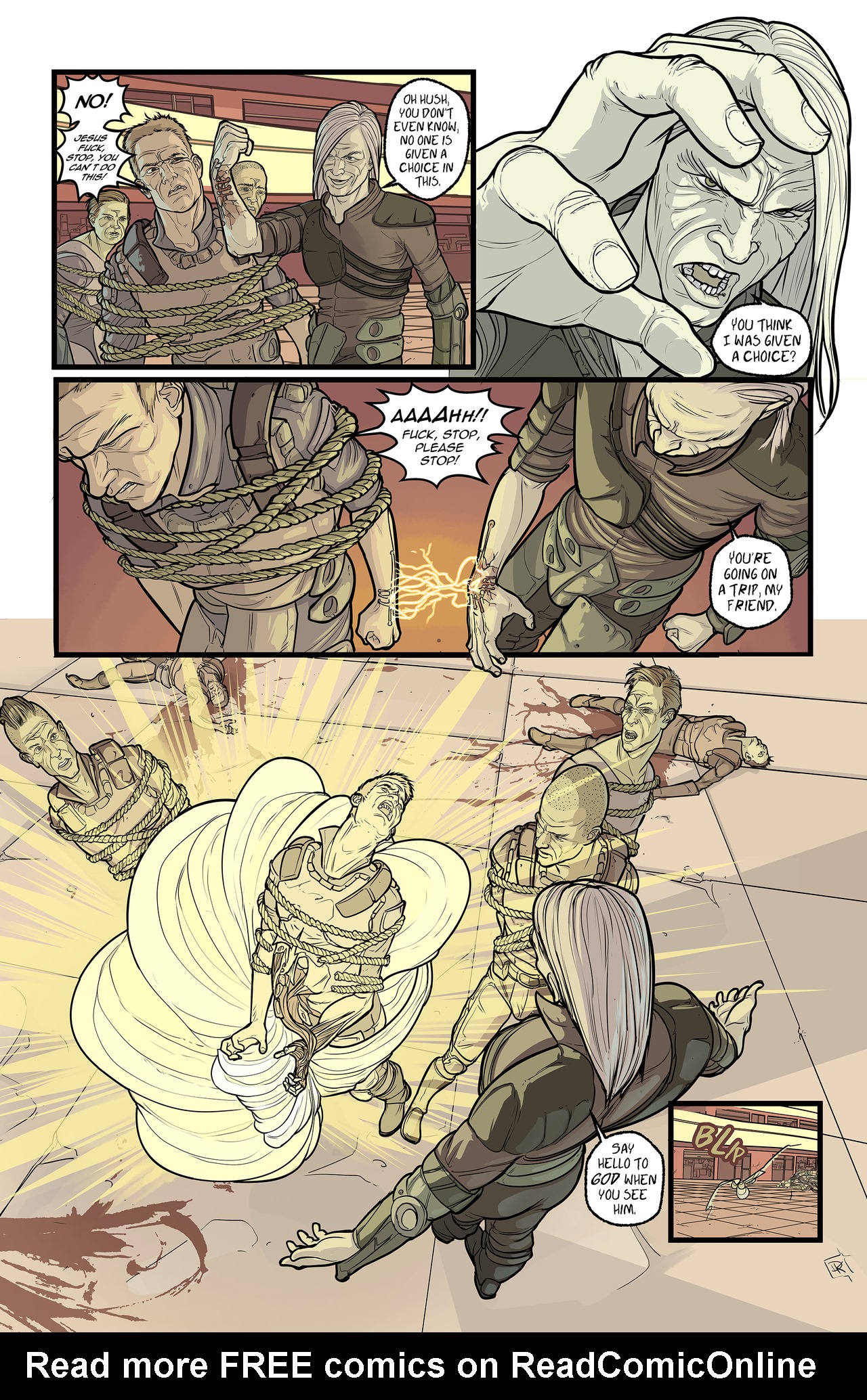 Read online The Argus comic -  Issue #2 - 12