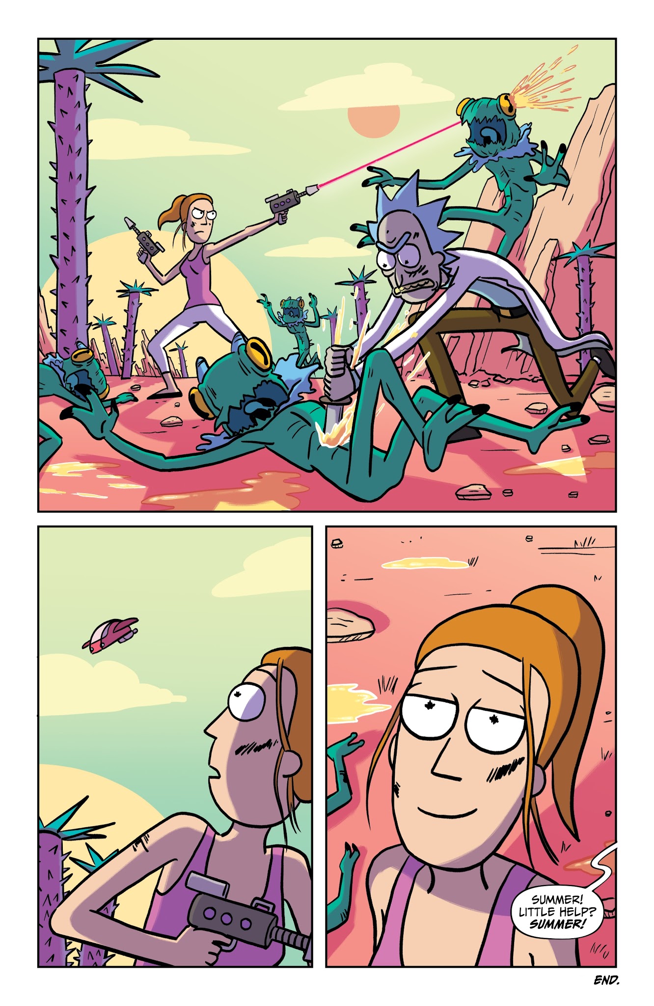 Read online Rick and Morty comic -  Issue #32 - 24