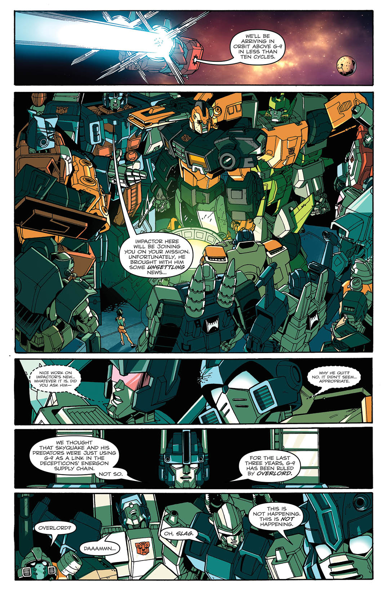 Read online Transformers: Last Stand of The Wreckers comic -  Issue #2 - 14