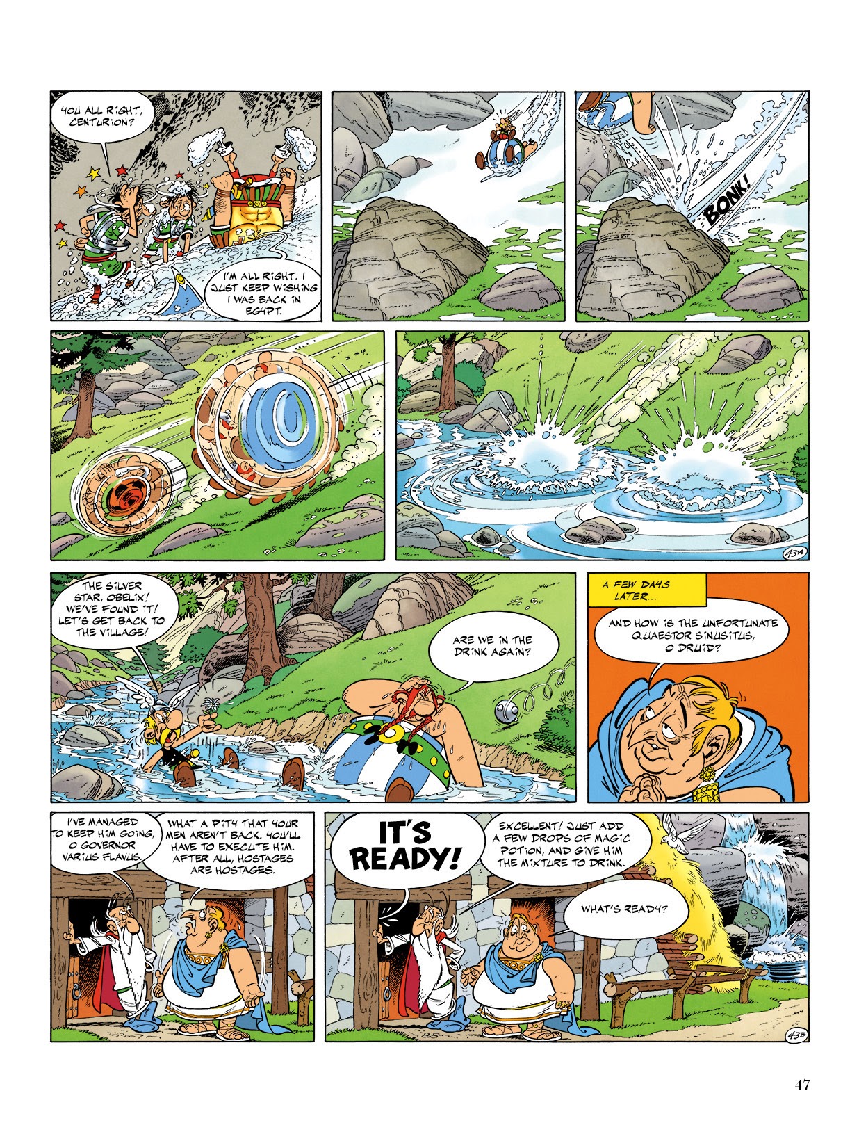 Read online Asterix comic -  Issue #16 - 48