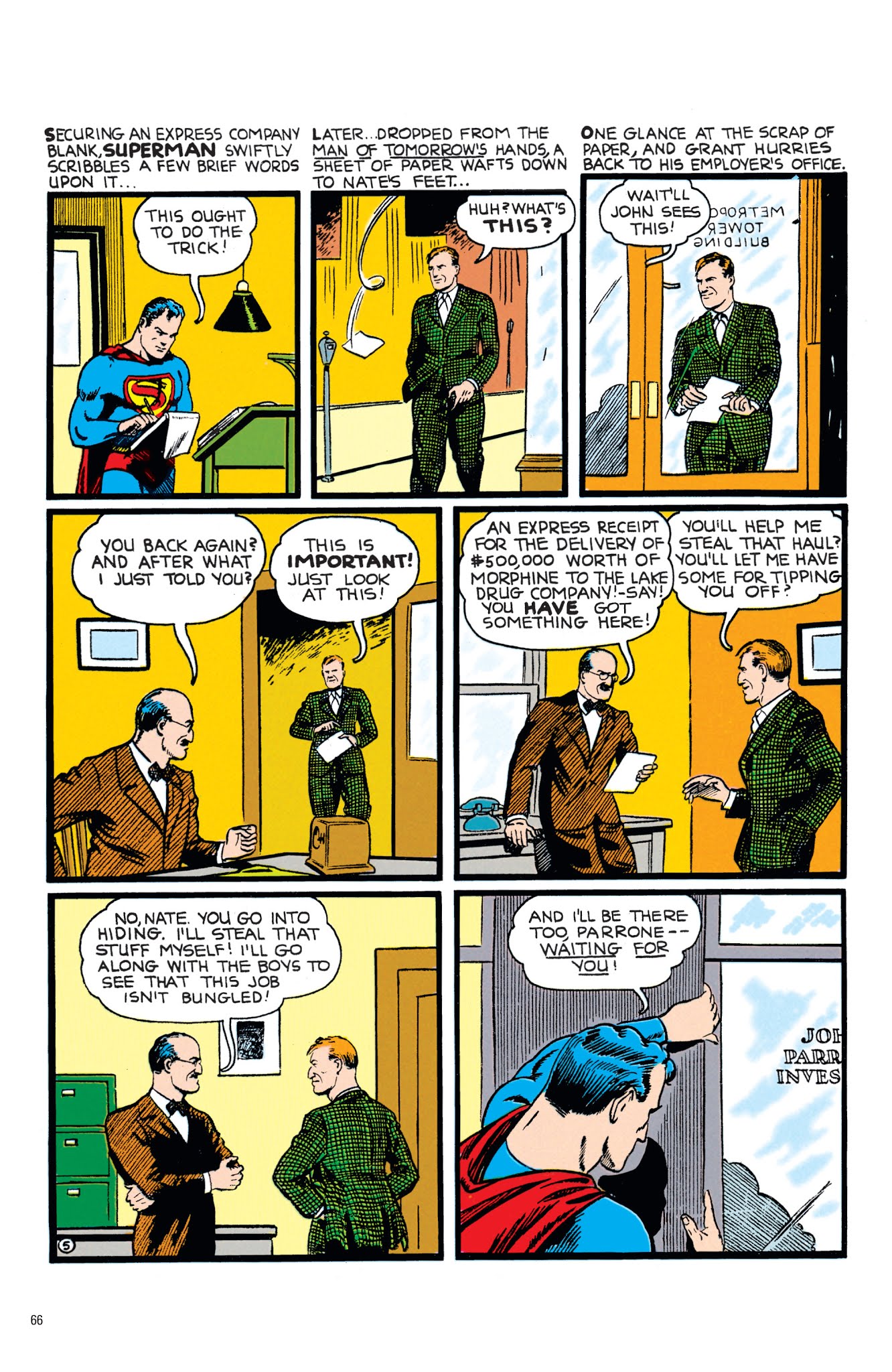 Read online Superman: The Golden Age comic -  Issue # TPB 3 (Part 1) - 66