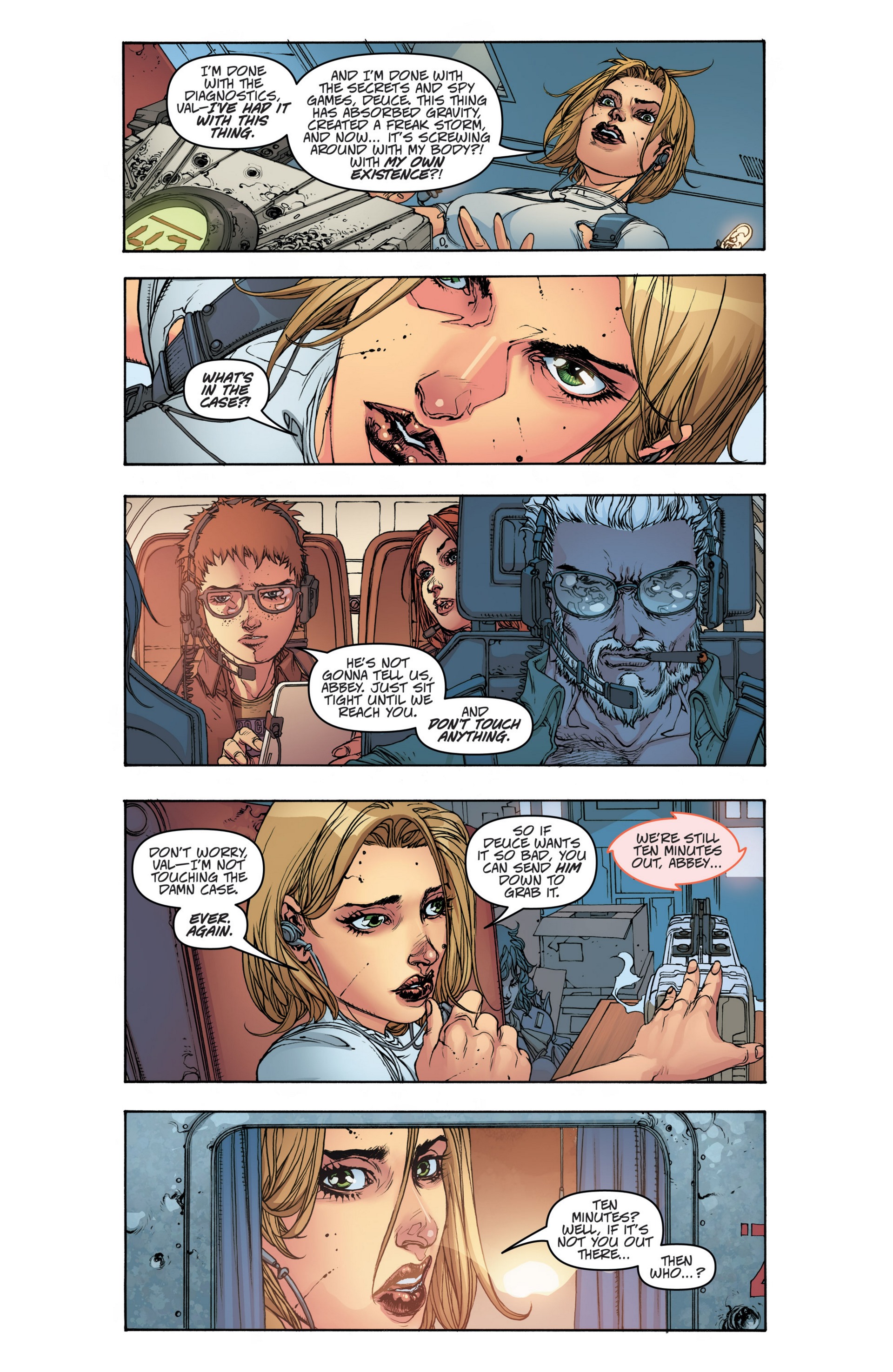 Read online Danger Girl: The Chase comic -  Issue #3 - 18