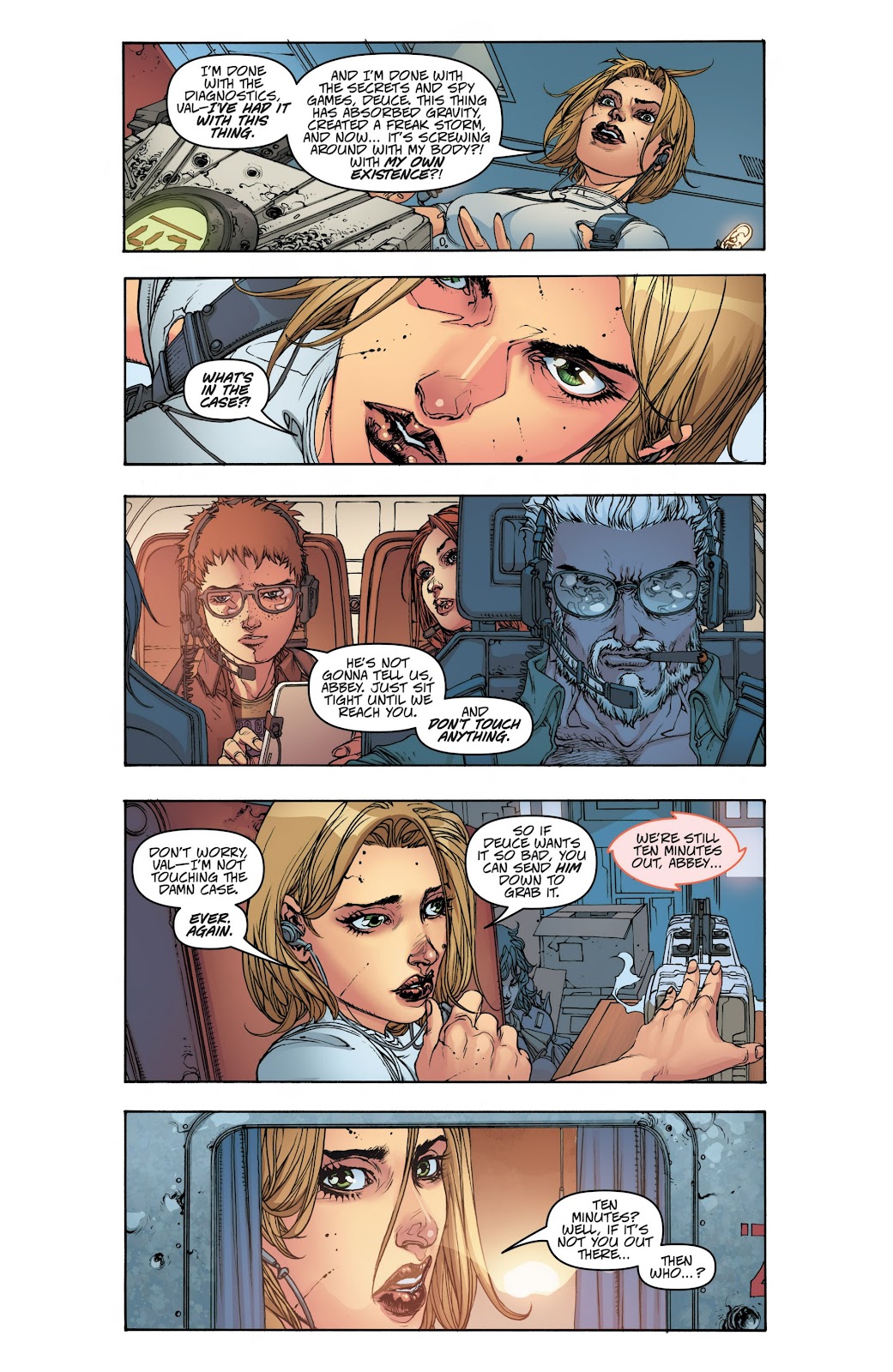 Danger Girl: The Chase issue 3 - Page 18