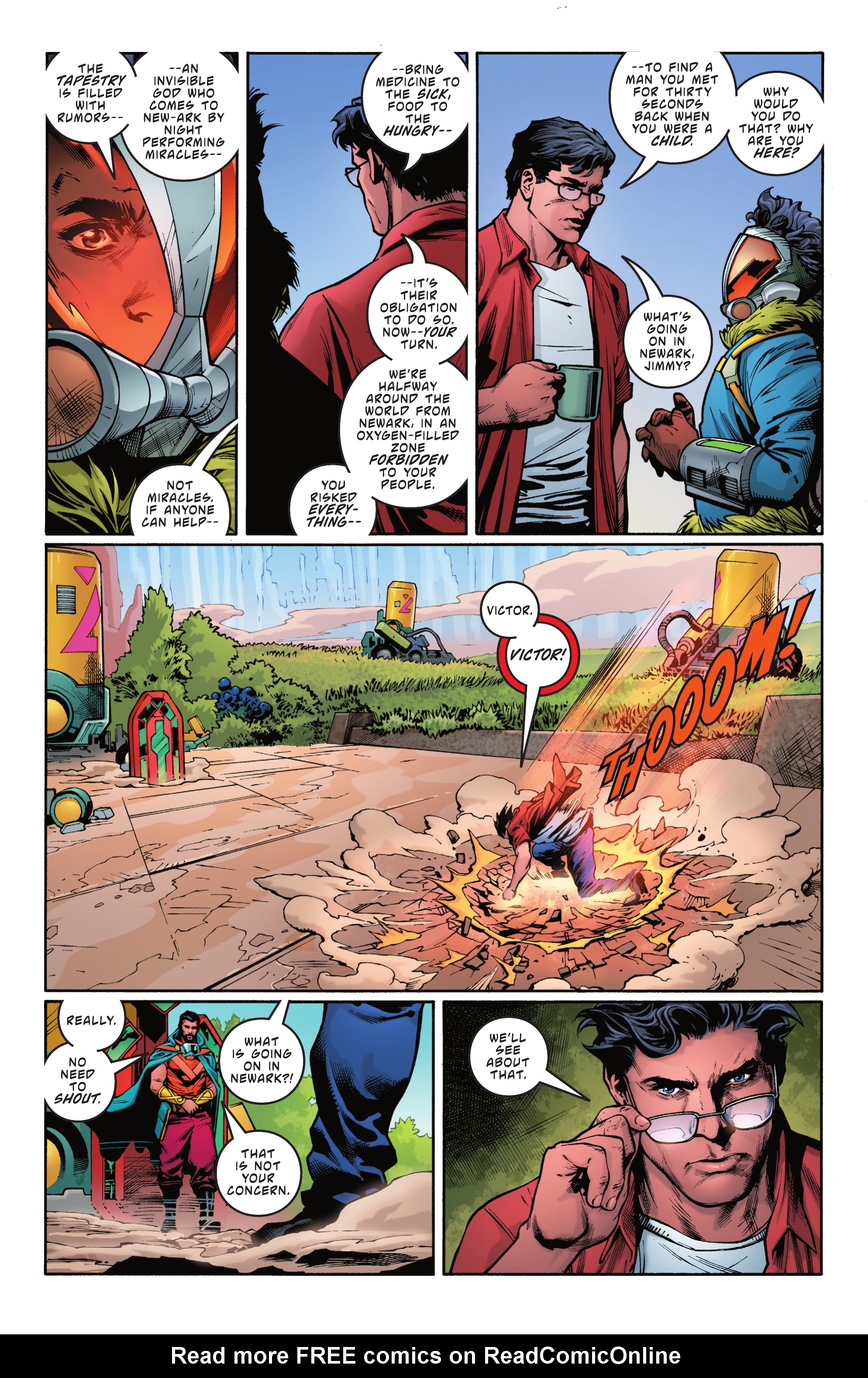 Read online Superman: Lost comic -  Issue #4 - 15