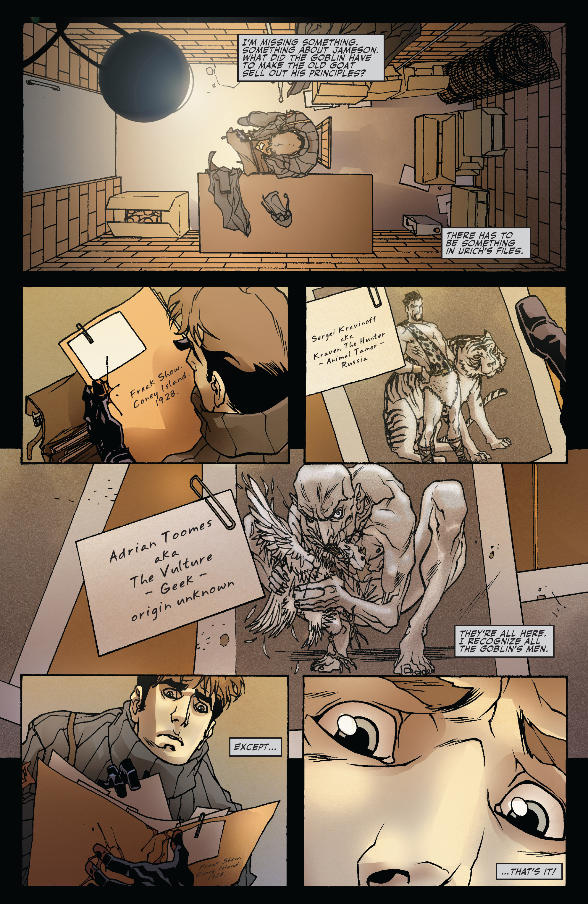 Read online Spider-Man Noir: The Complete Collection comic -  Issue # TPB (Part 1) - 65