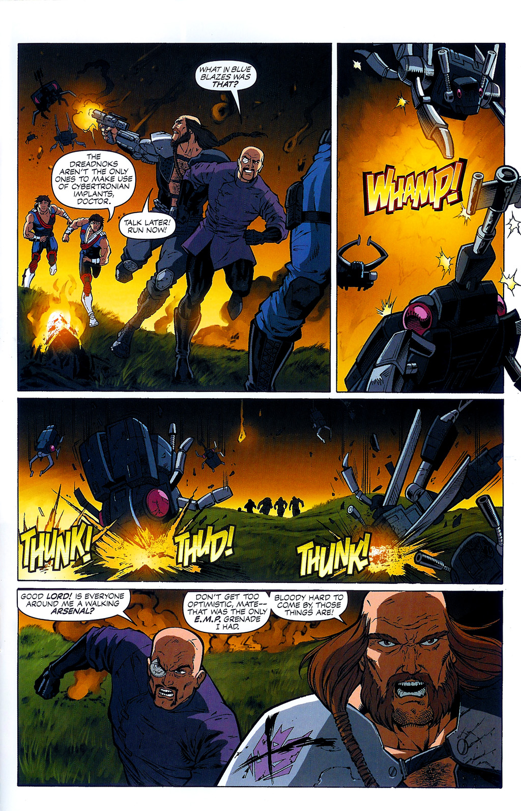 G.I. Joe vs. The Transformers II Issue #3 #4 - English 13