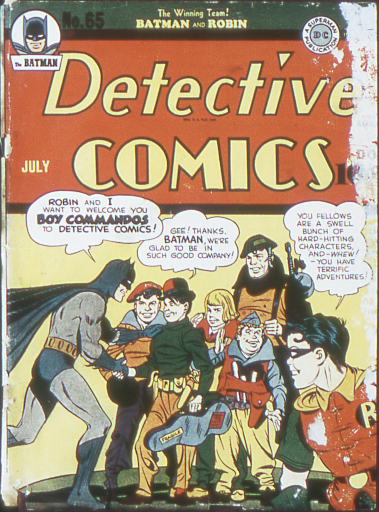 Read online Detective Comics (1937) comic -  Issue #65 - 1