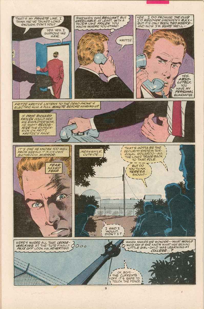 Read online Spitfire and the Troubleshooters comic -  Issue #2 - 10