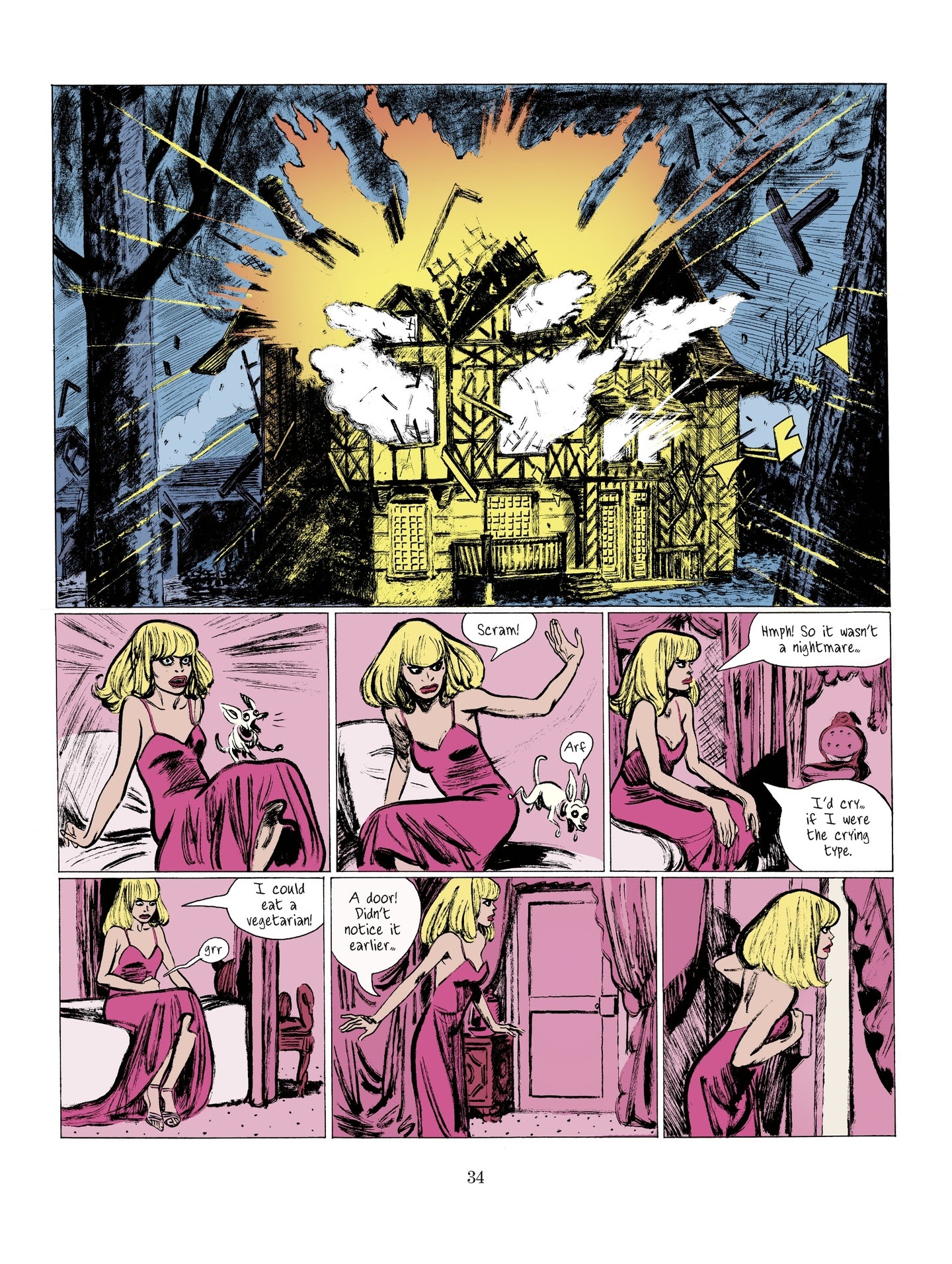 Read online Where is Kiki comic -  Issue # TPB - 34
