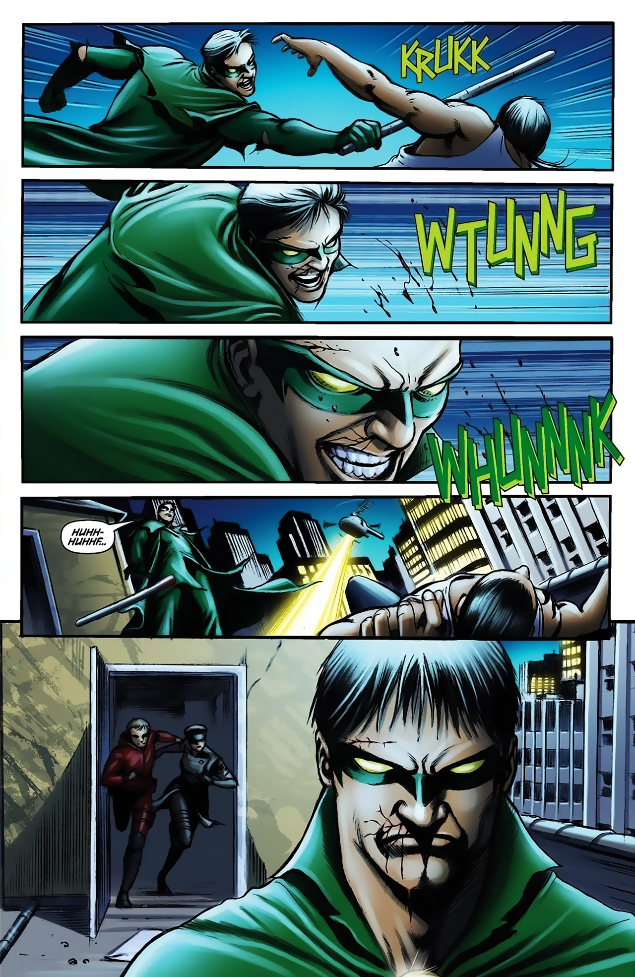 Read online Green Hornet comic -  Issue #27 - 14
