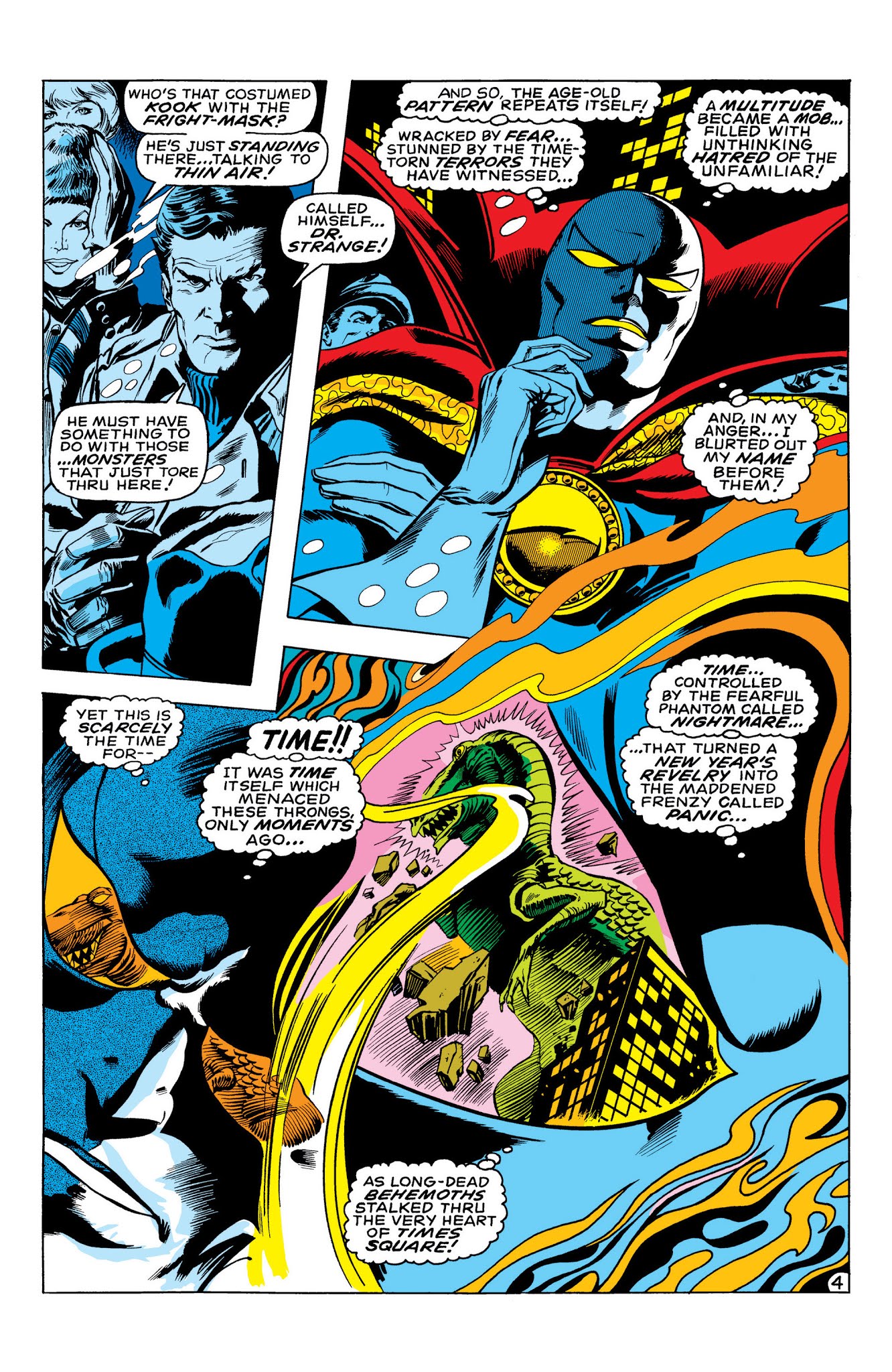 Read online Marvel Masterworks: Doctor Strange comic -  Issue # TPB 4 (Part 1) - 32