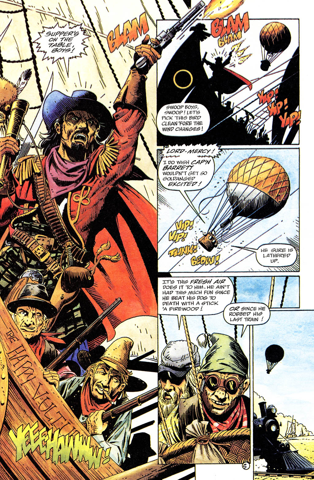 Read online The Lone Ranger And Tonto comic -  Issue #1 - 7