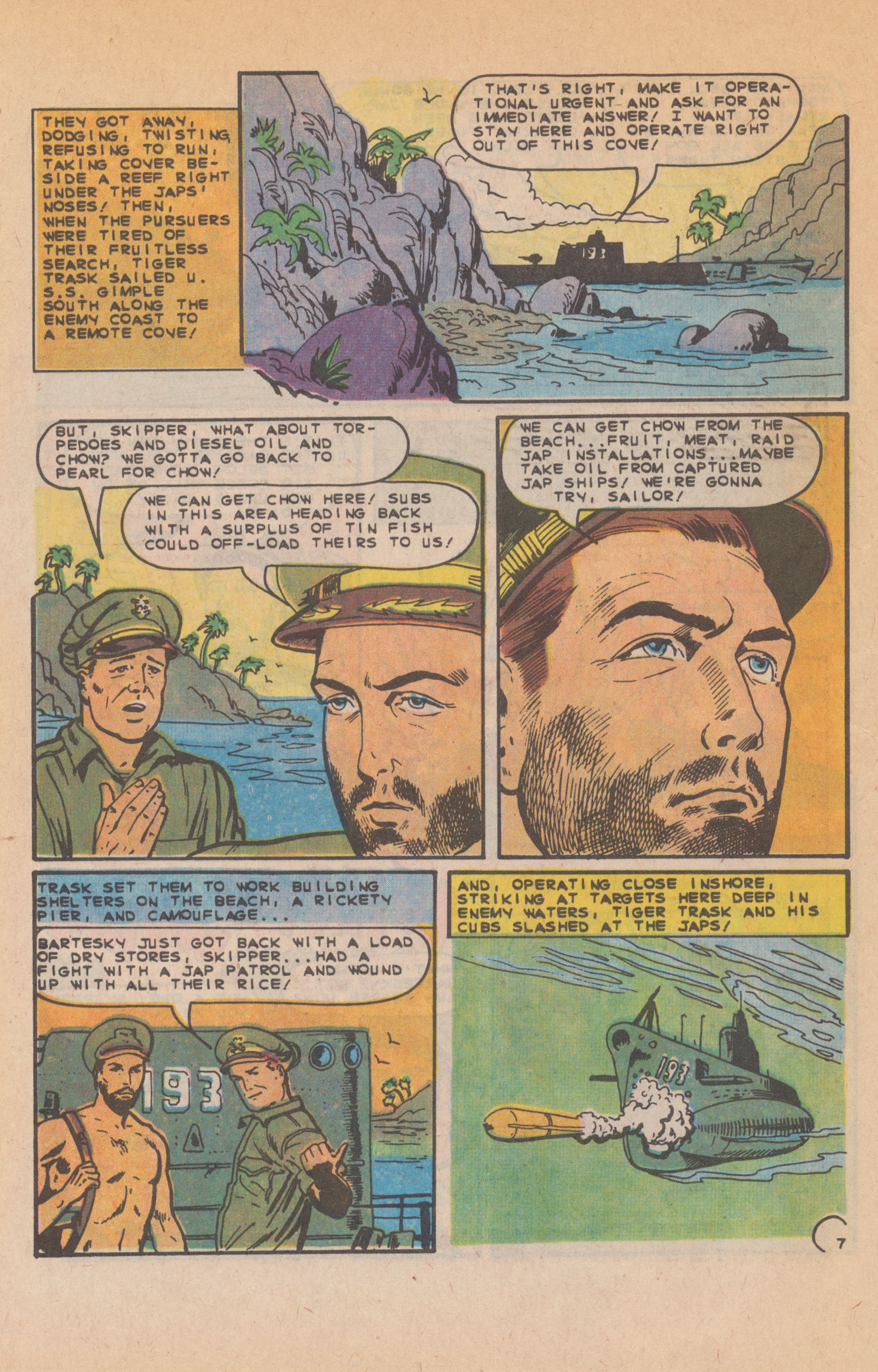 Read online Fightin' Navy comic -  Issue #132 - 10