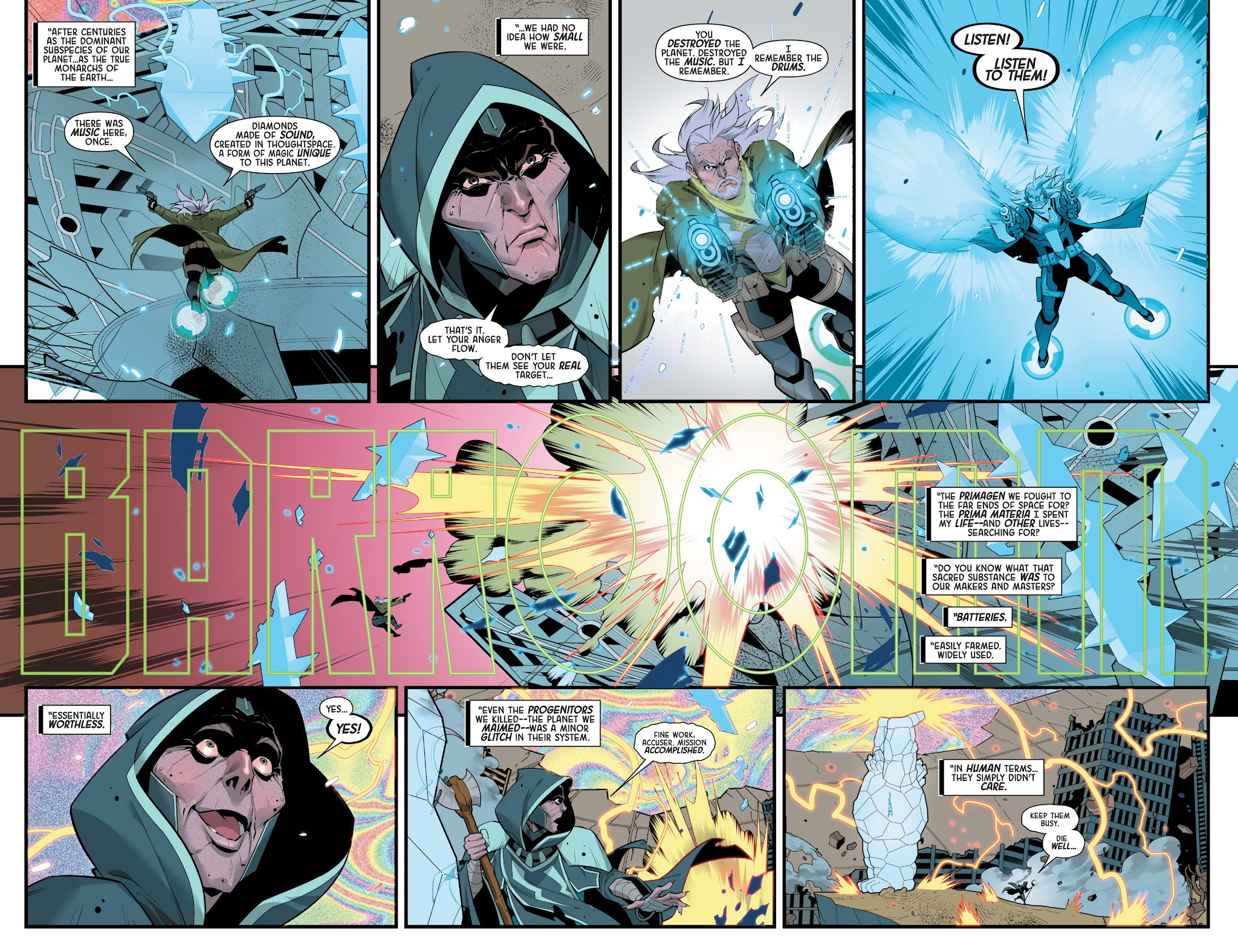 Read online Royals comic -  Issue #12 - 9