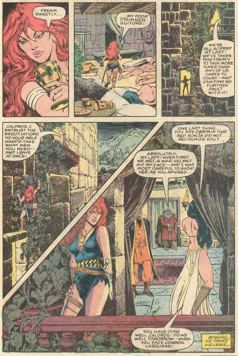 Read online Red Sonja (3rd Series) comic -  Issue #2 - 19