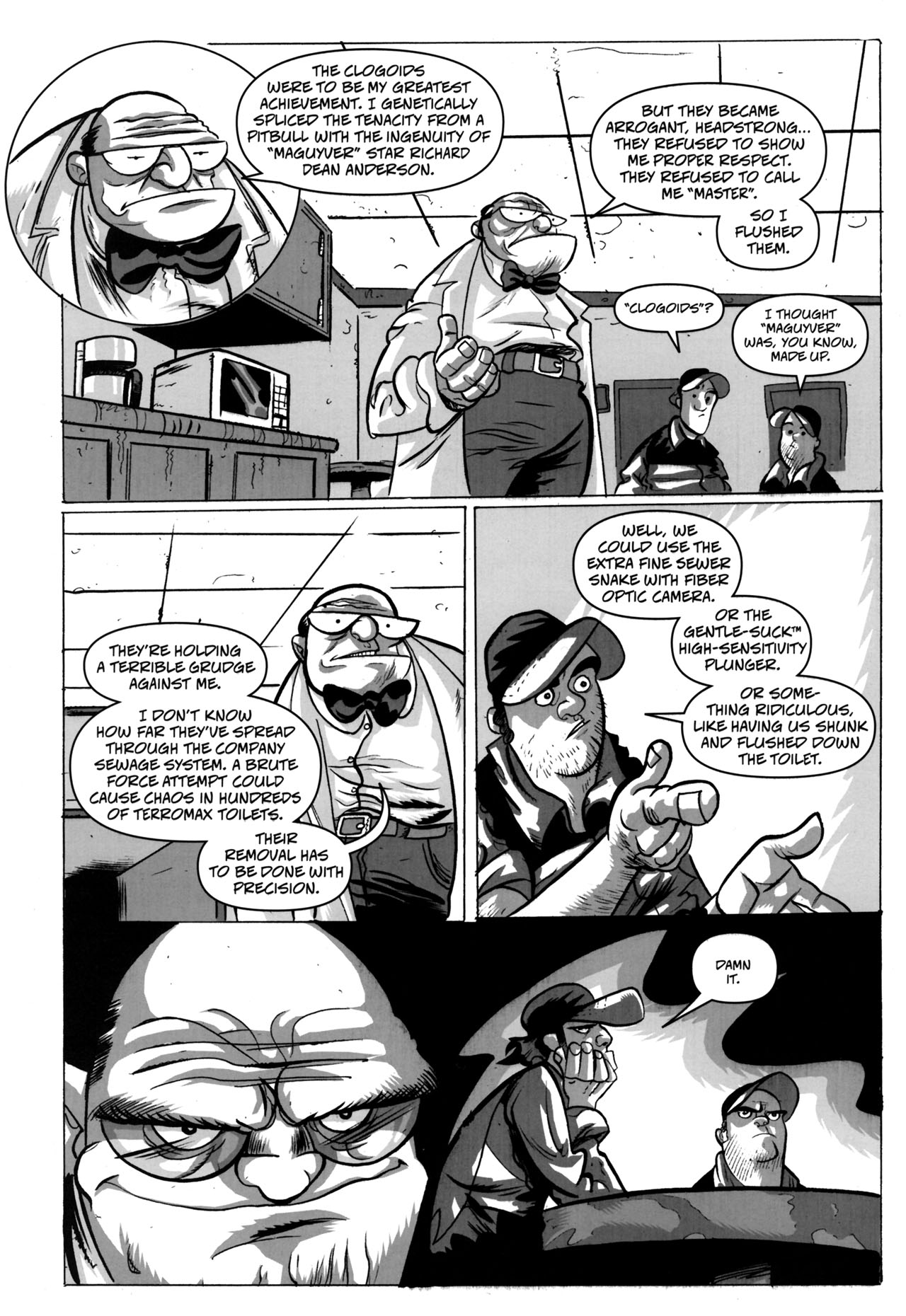 Read online Maintenance comic -  Issue #4 - 14