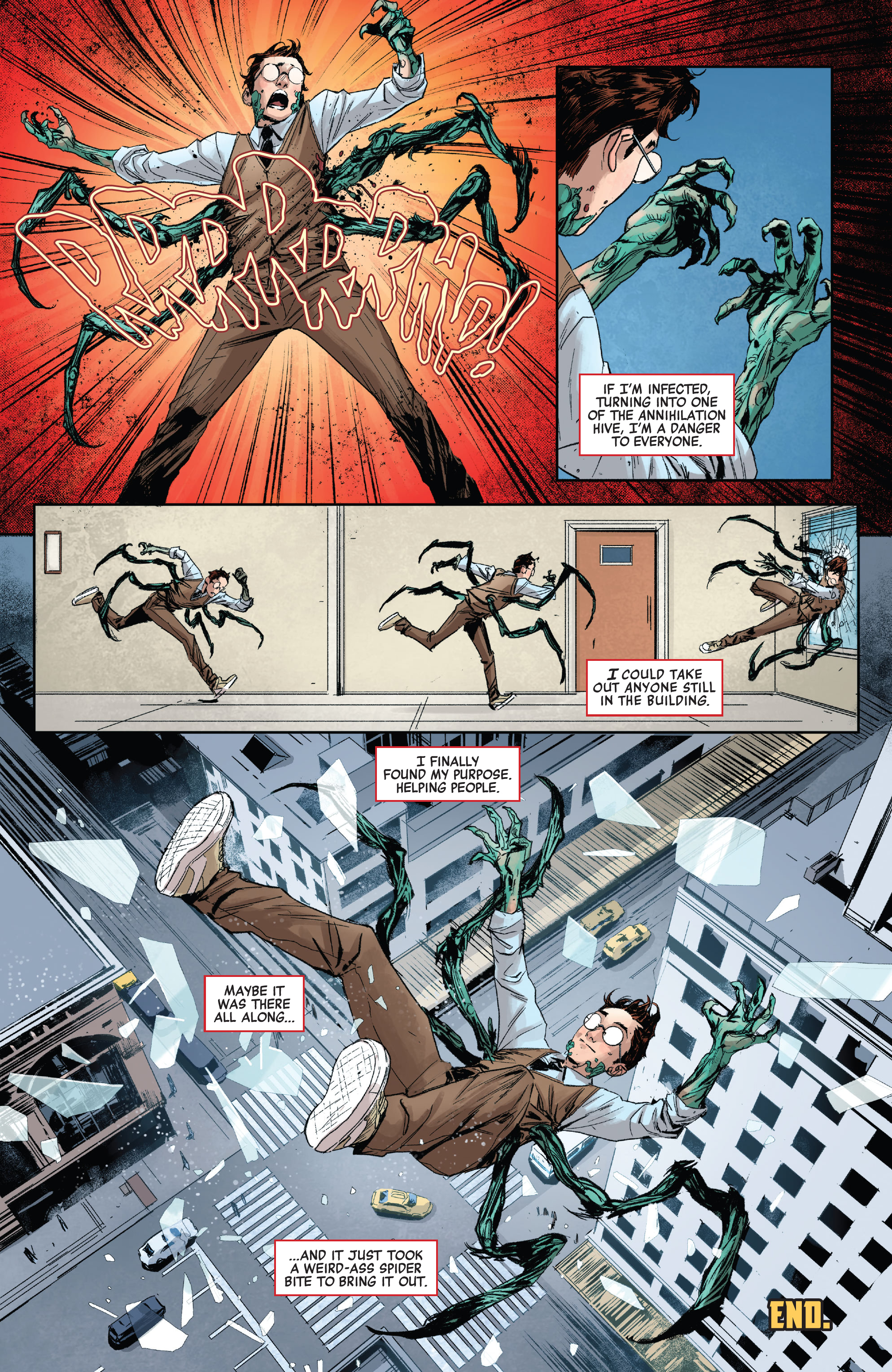 Read online Heroes Reborn: One-Shots comic -  Issue # Peter Parker, The Amazing Shutterbug - 32