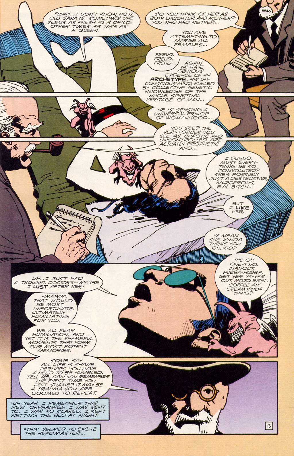 Read online Kid Eternity (1993) comic -  Issue #2 - 13