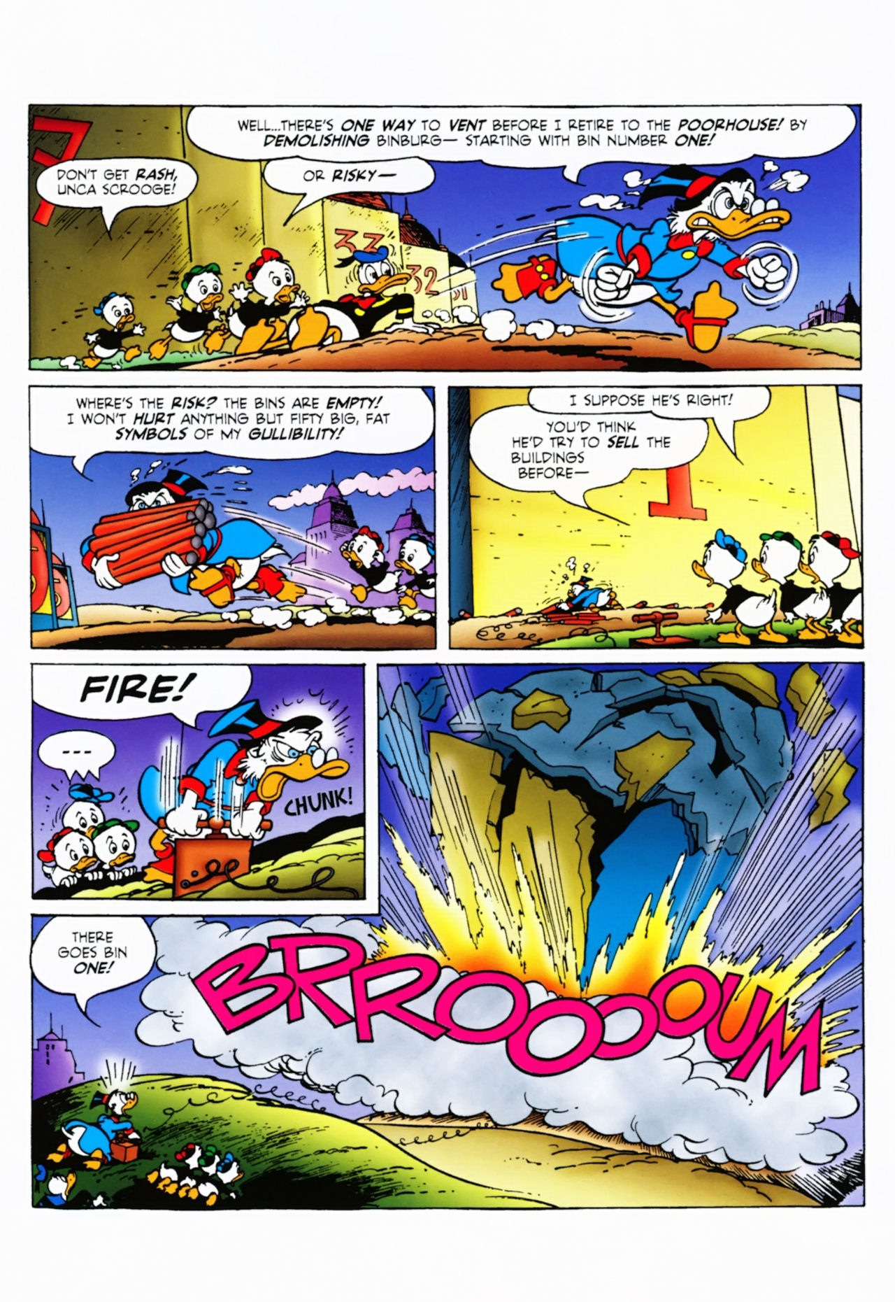 Read online Uncle Scrooge (2009) comic -  Issue #404 - 26