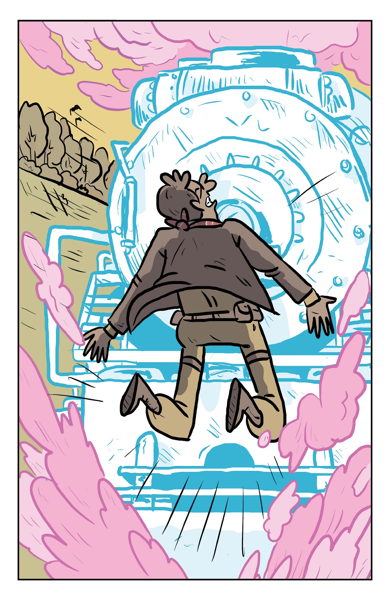 Read online Rock Candy Mountain comic -  Issue #8 - 18