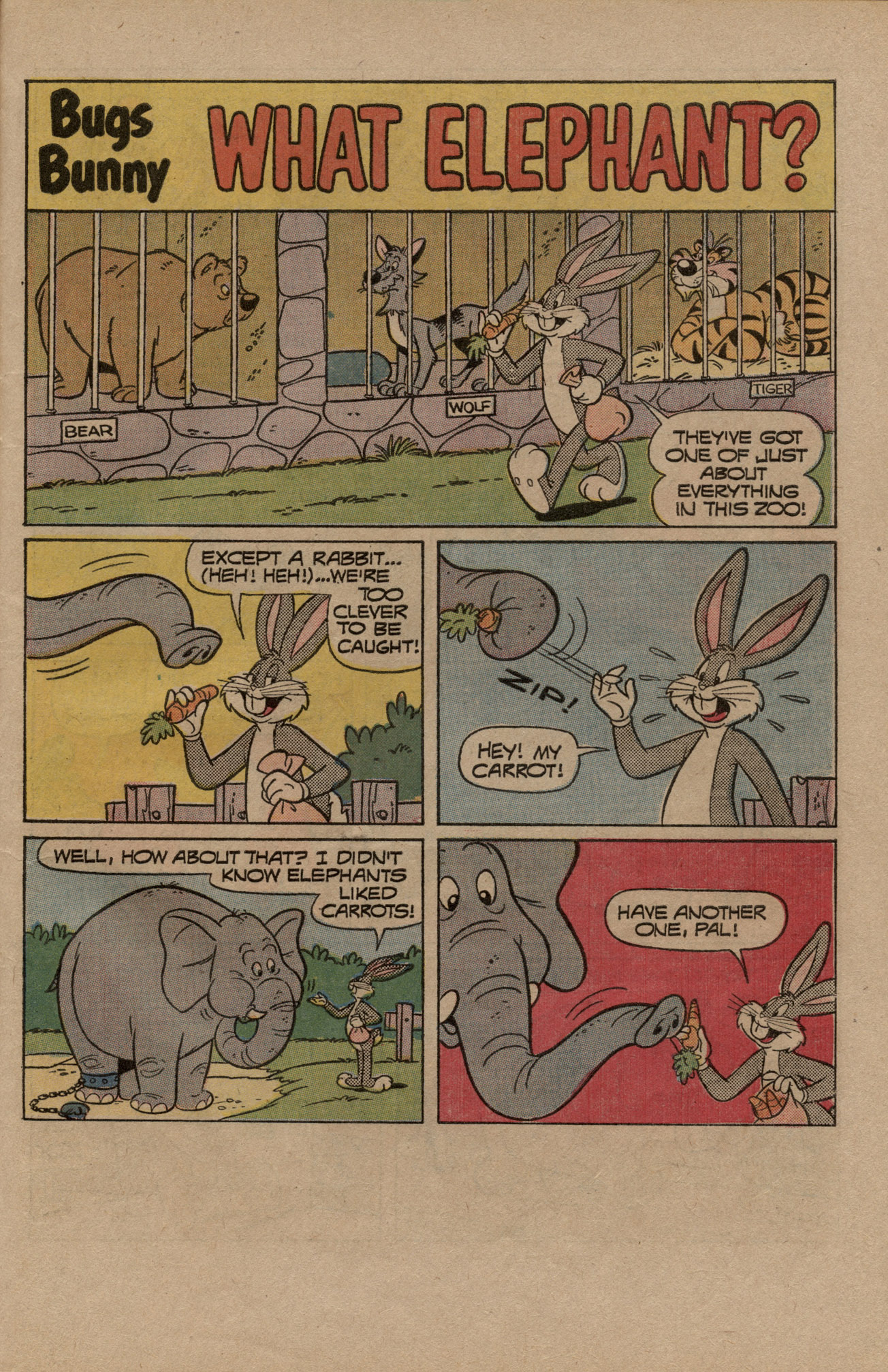 Read online Bugs Bunny comic -  Issue #144 - 27