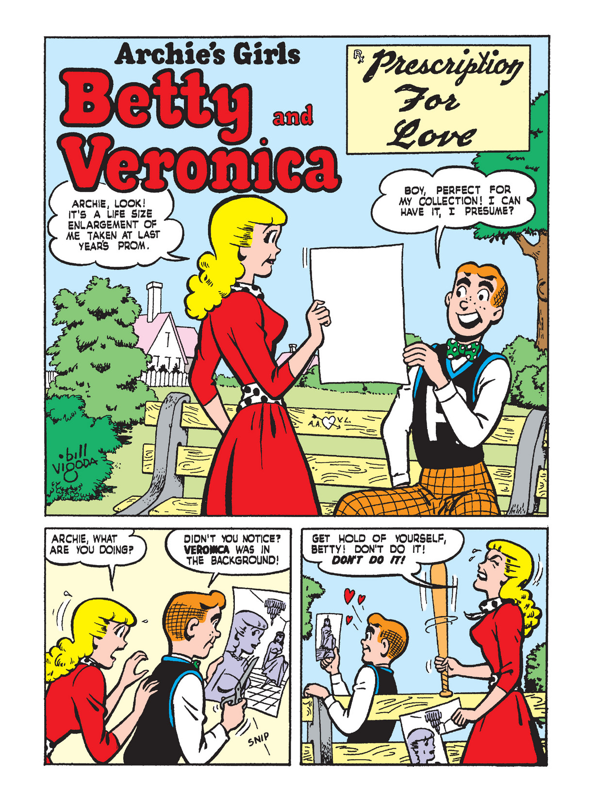 Read online Betty and Veronica Double Digest comic -  Issue #223 - 135