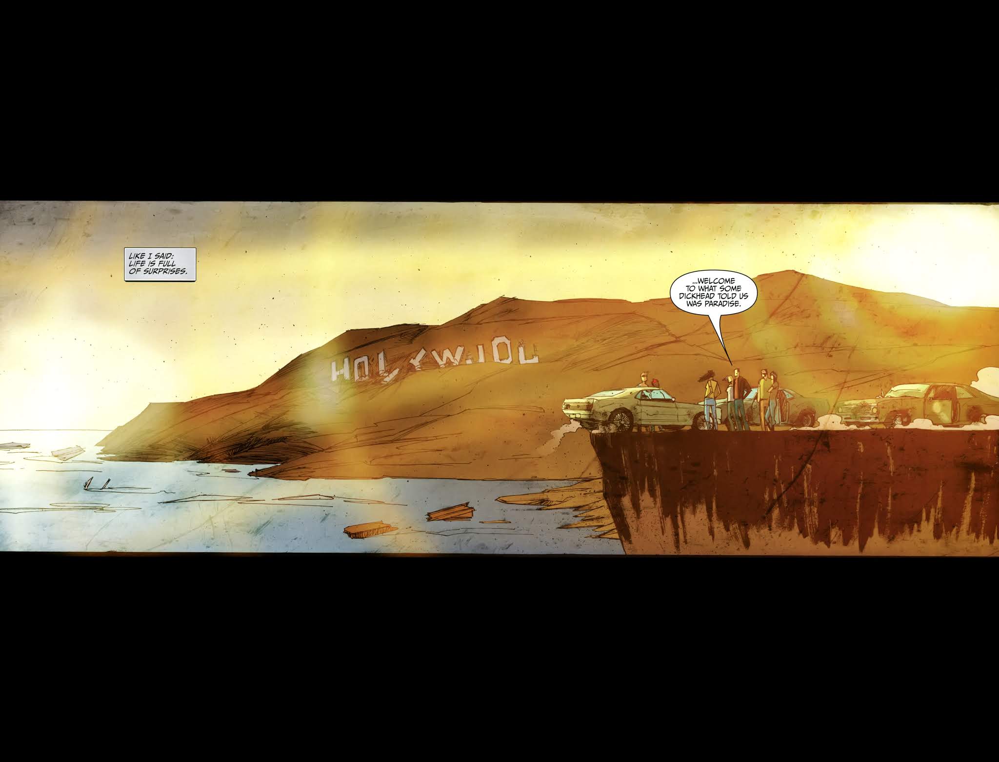 Read online Creator-Owned Heroes comic -  Issue #1 - 10