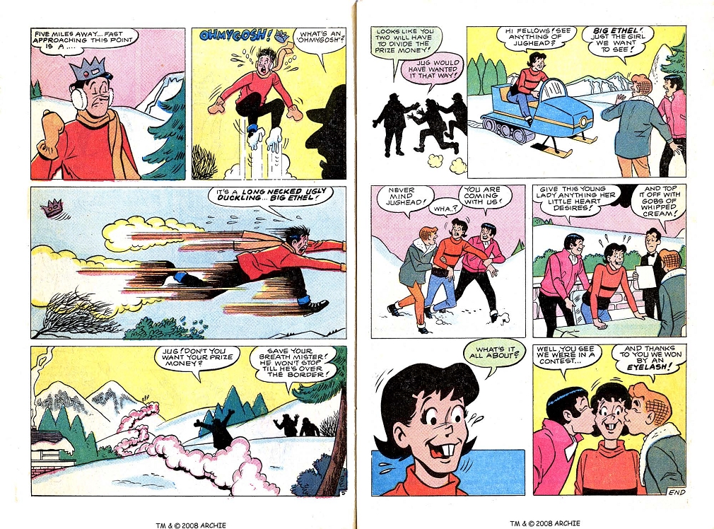 Read online Jughead (1965) comic -  Issue #180 - 17