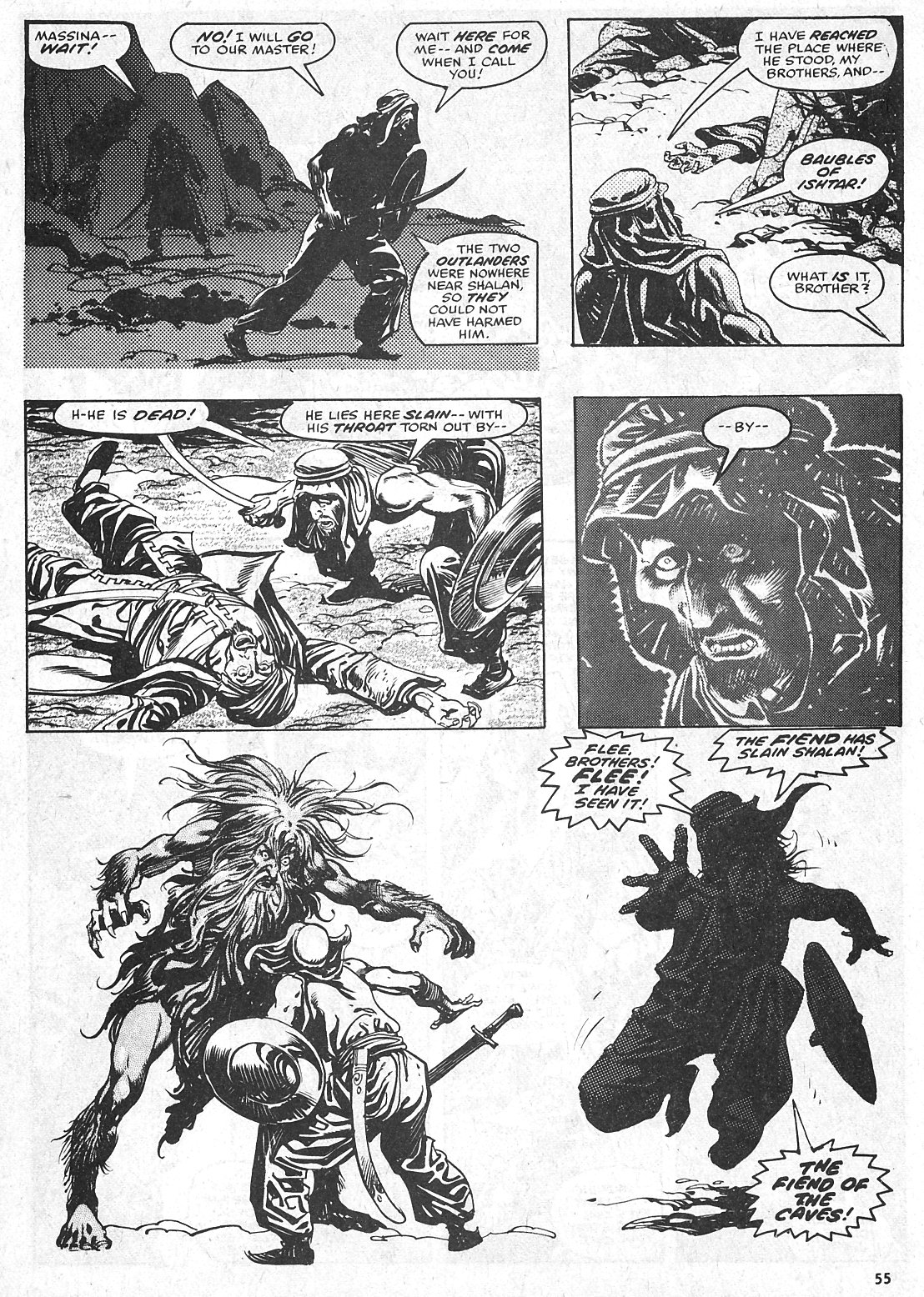 The Savage Sword Of Conan Issue #28 #29 - English 55