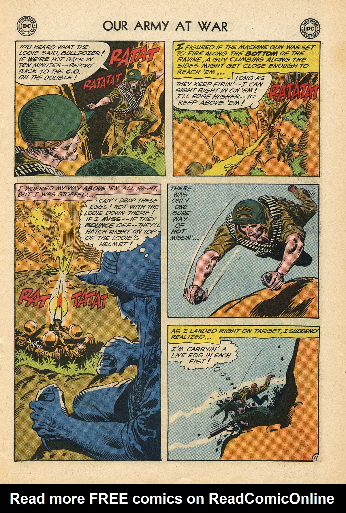 Read online Our Army at War (1952) comic -  Issue #110 - 15