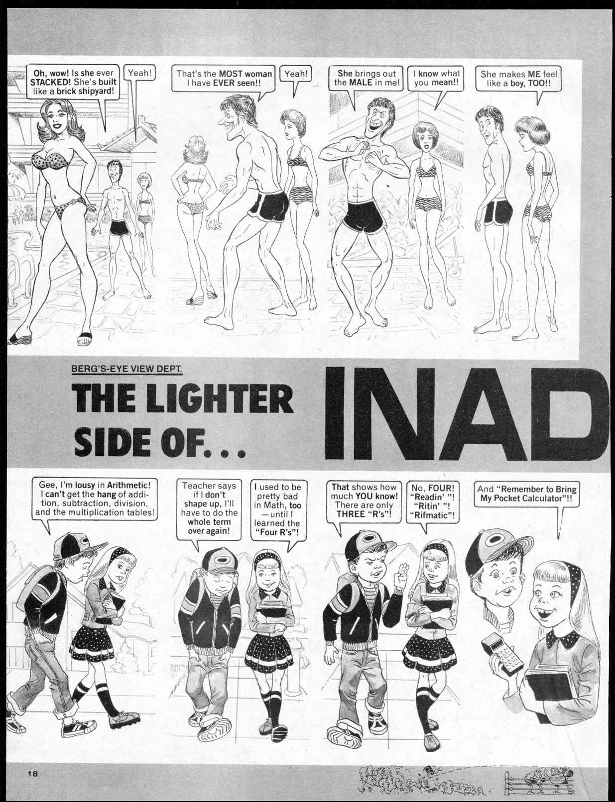 Read online MAD comic -  Issue #209 - 20