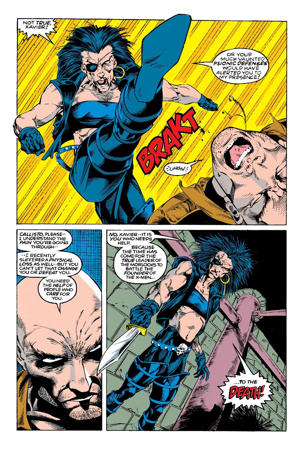 X-Men Epic Collection: Second Genesis issue The X-Cutioner's Song (Part 2) - Page 48